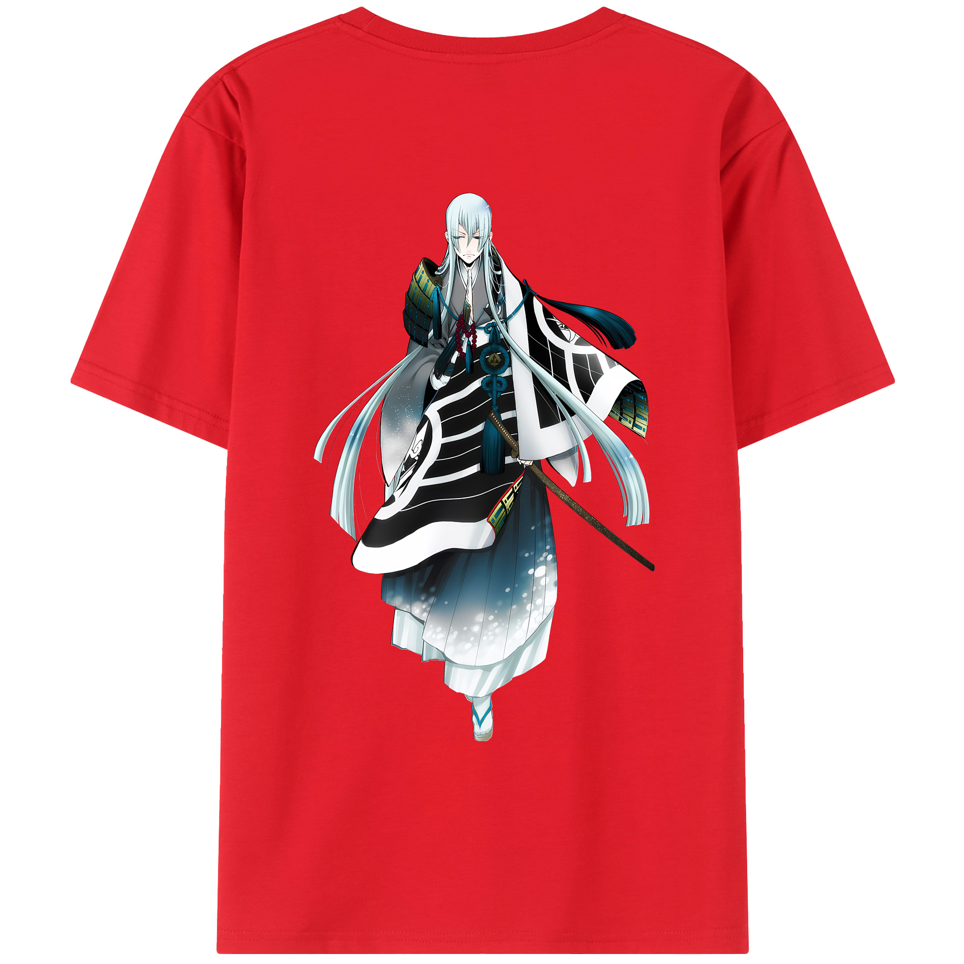 （画像用） 刀剣乱舞 Touken Ranbu レディース半袖Tシャツ(バックプリント)