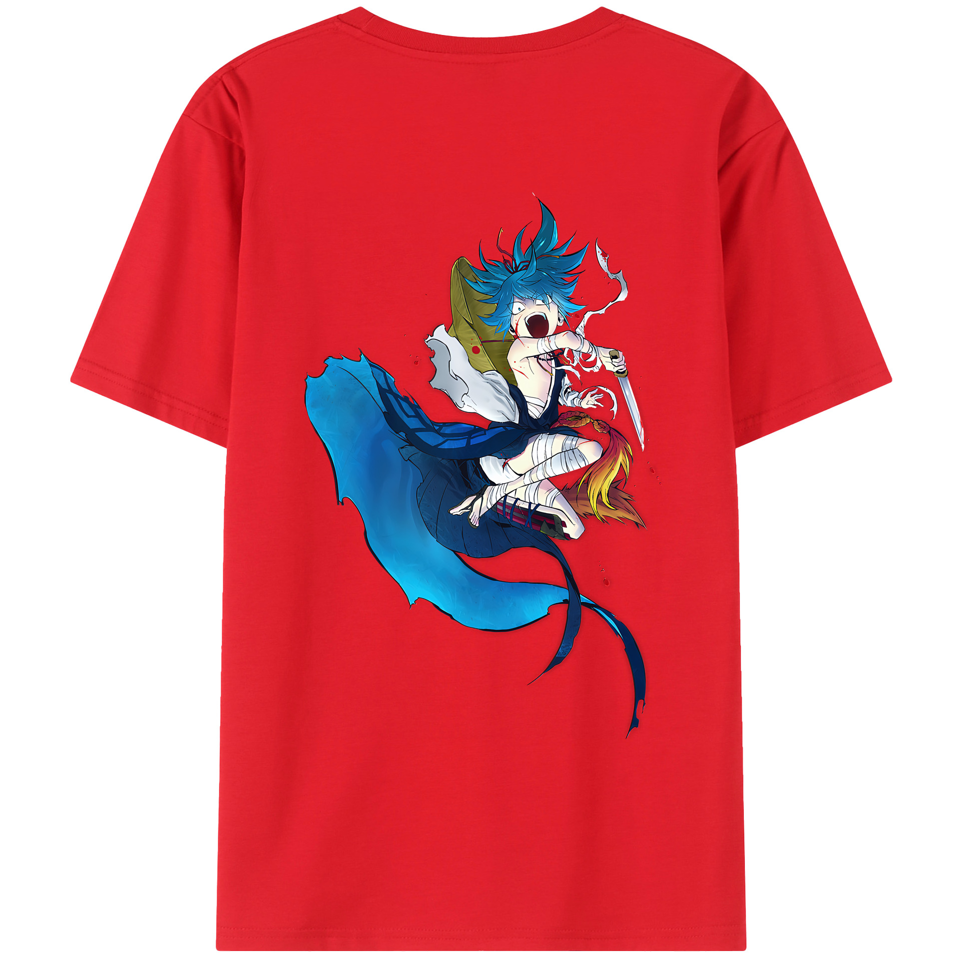 （画像用） 刀剣乱舞 Touken Ranbu レディース半袖Tシャツ(バックプリント)