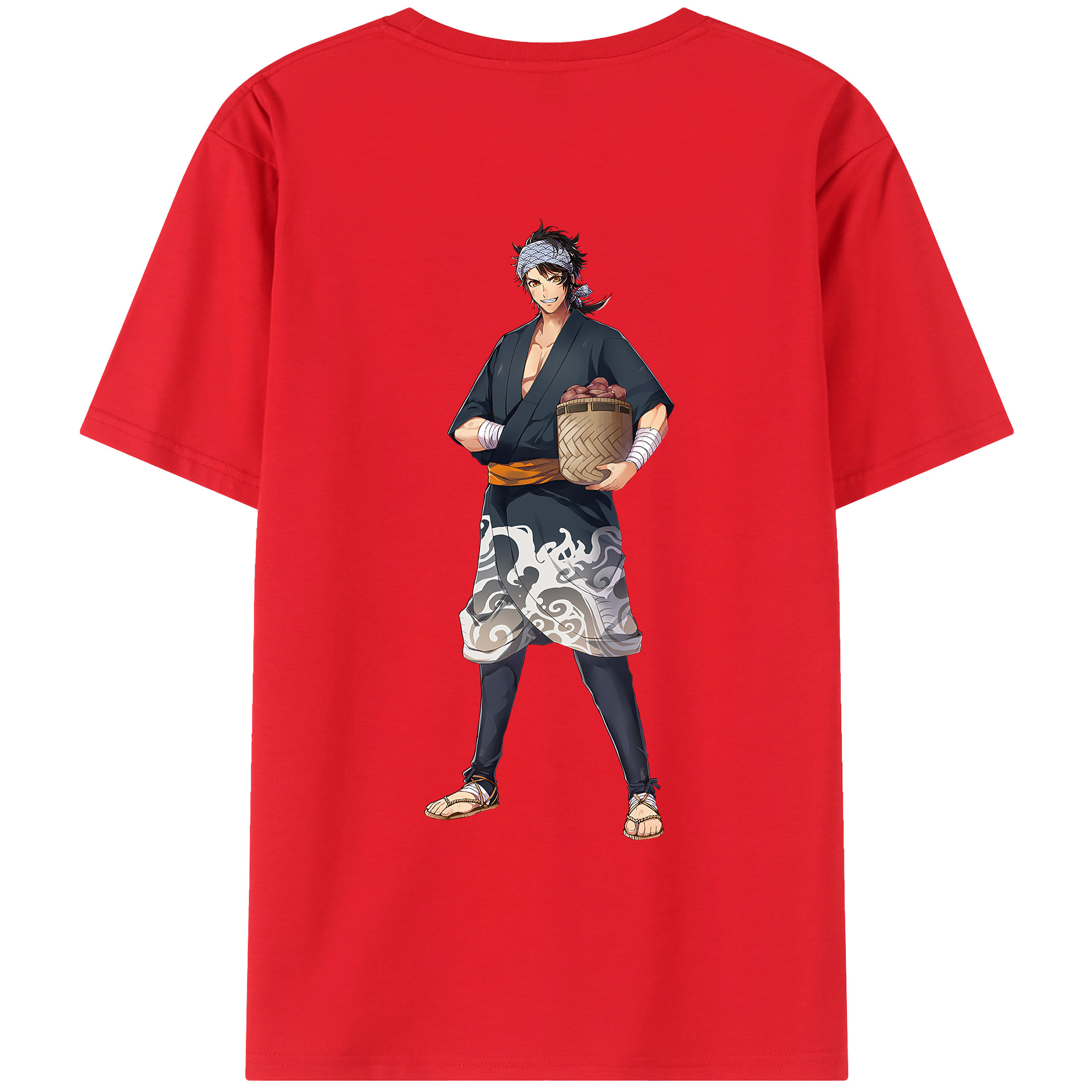（画像用） 刀剣乱舞 Touken Ranbu レディース半袖Tシャツ(バックプリント)
