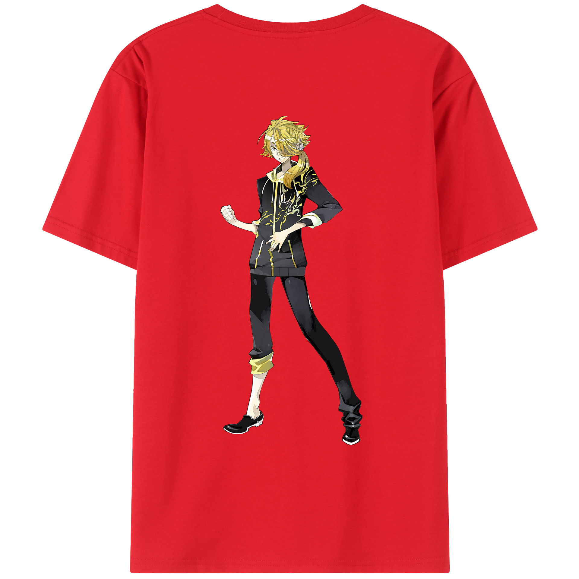 （画像用） 刀剣乱舞 Touken Ranbu レディース半袖Tシャツ(バックプリント)