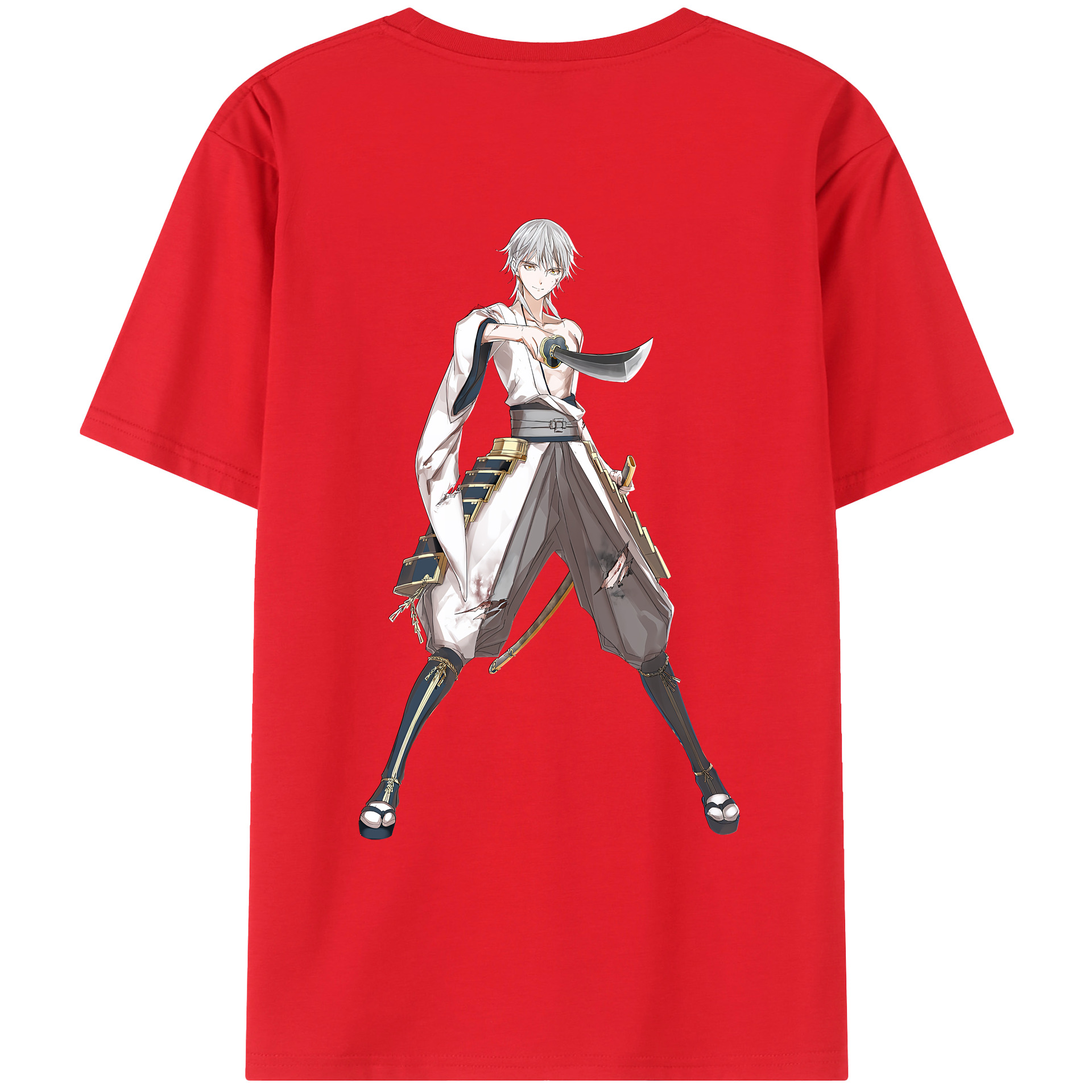 （画像用） 刀剣乱舞 Touken Ranbu レディース半袖Tシャツ(バックプリント)