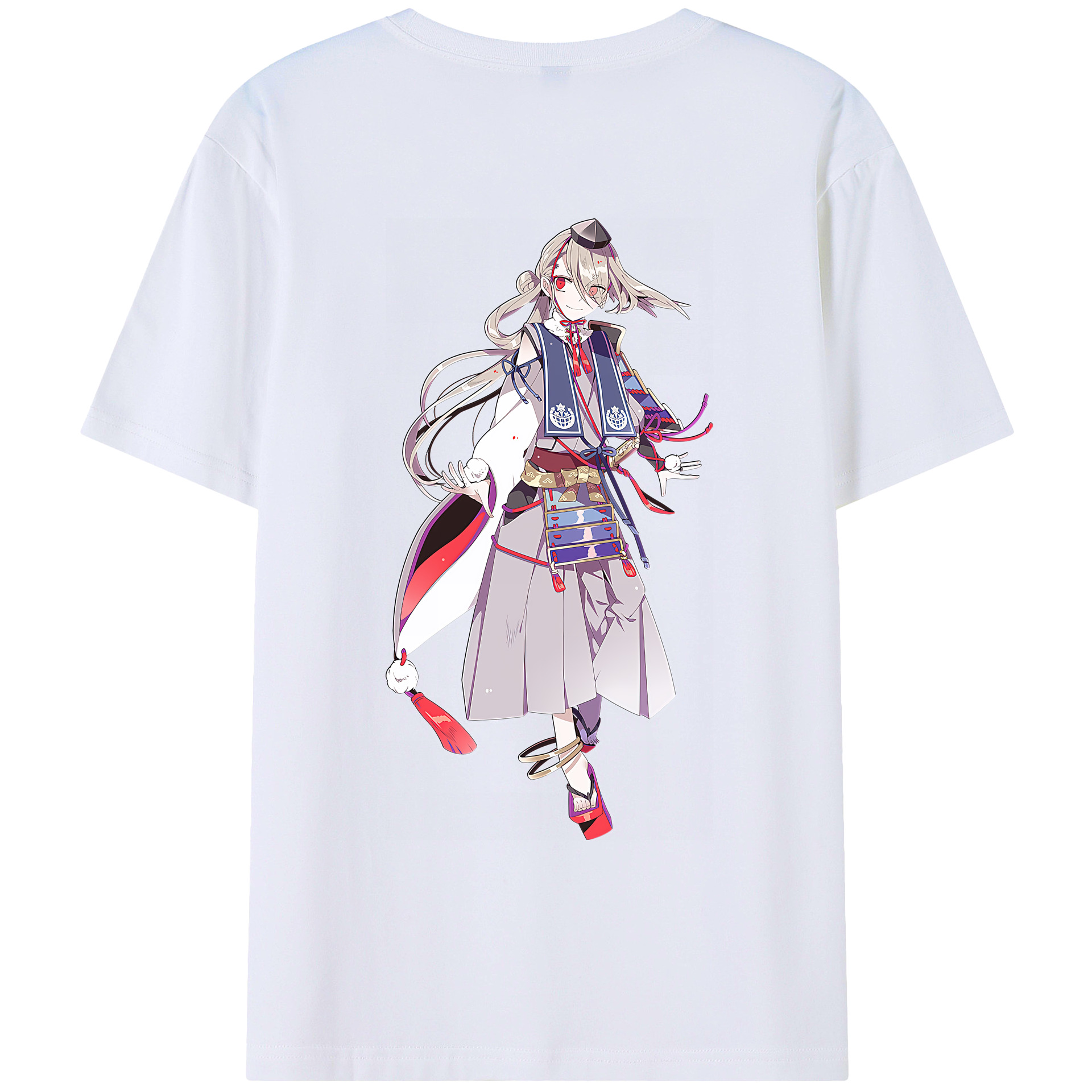 （画像用） 刀剣乱舞 Touken Ranbu レディース半袖Tシャツ(バックプリント)