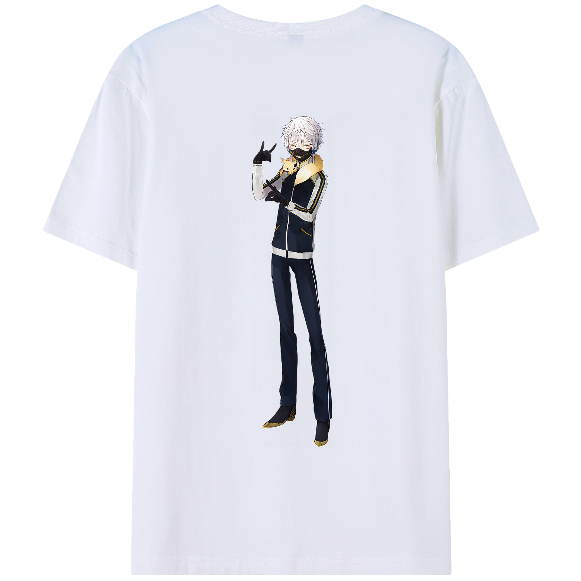 （画像用） 刀剣乱舞 Touken Ranbu レディース半袖Tシャツ(バックプリント)