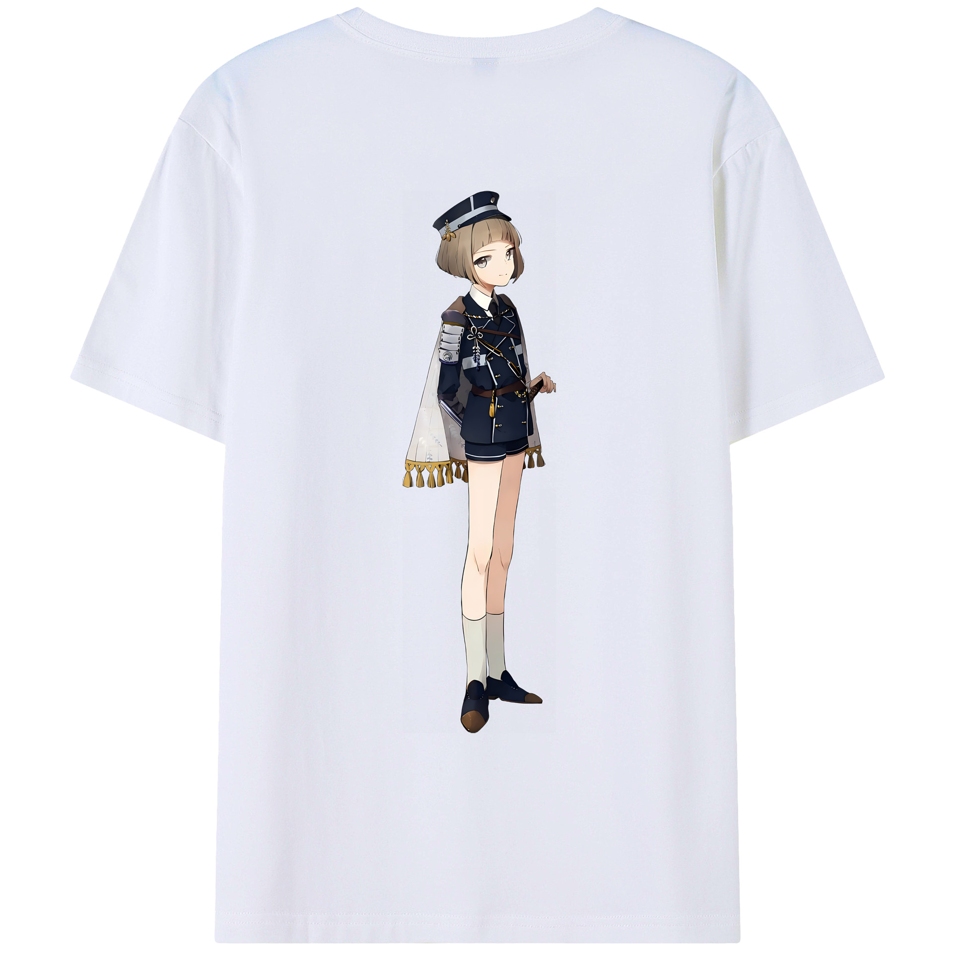 （画像用） 刀剣乱舞 Touken Ranbu レディース半袖Tシャツ(バックプリント)