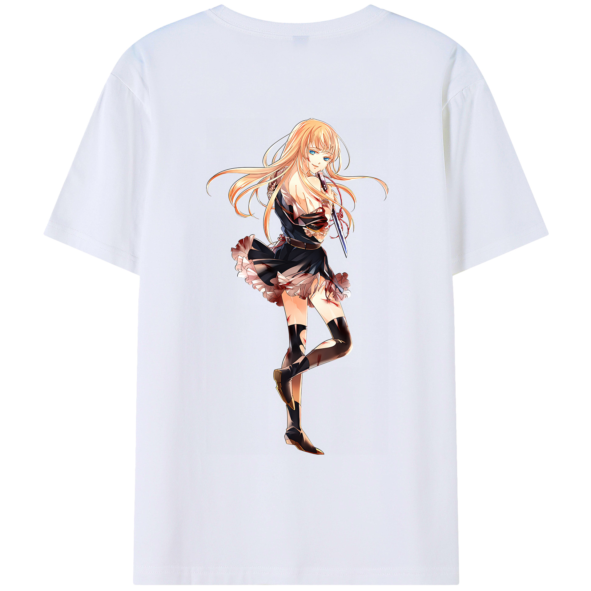（画像用） 刀剣乱舞 Touken Ranbu レディース半袖Tシャツ(バックプリント)