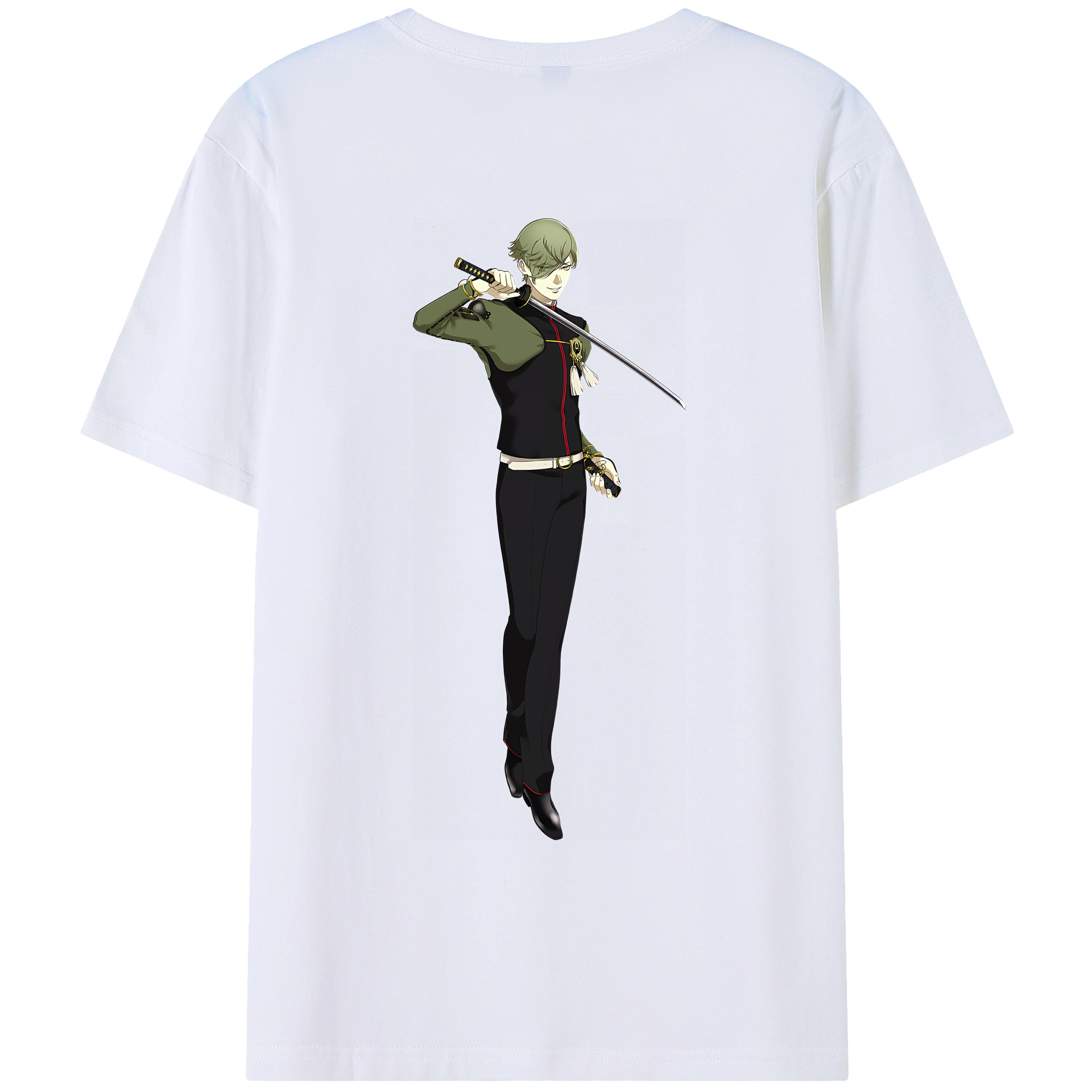 （画像用） 刀剣乱舞 Touken Ranbu レディース半袖Tシャツ(バックプリント)