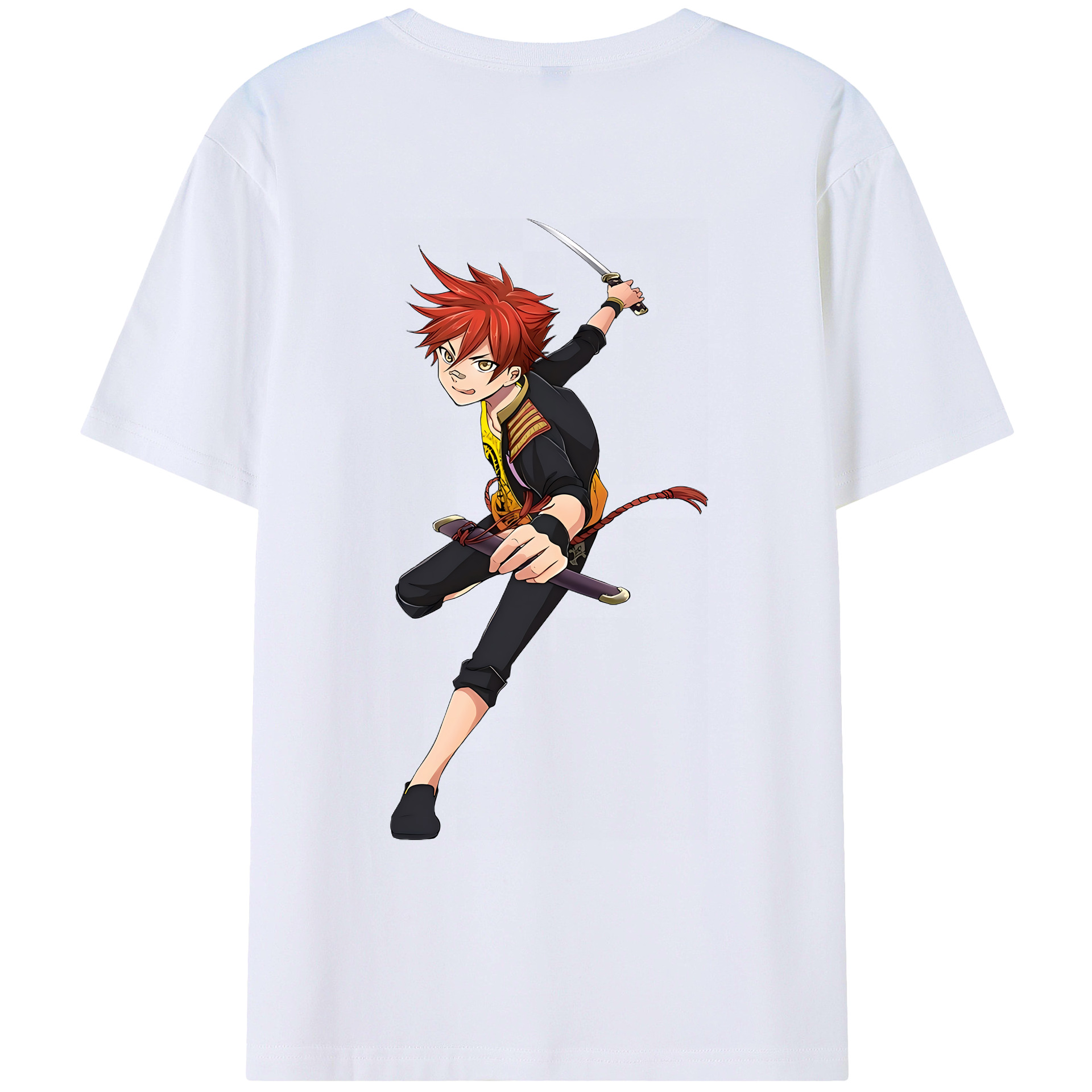 （画像用） 刀剣乱舞 Touken Ranbu レディース半袖Tシャツ(バックプリント)