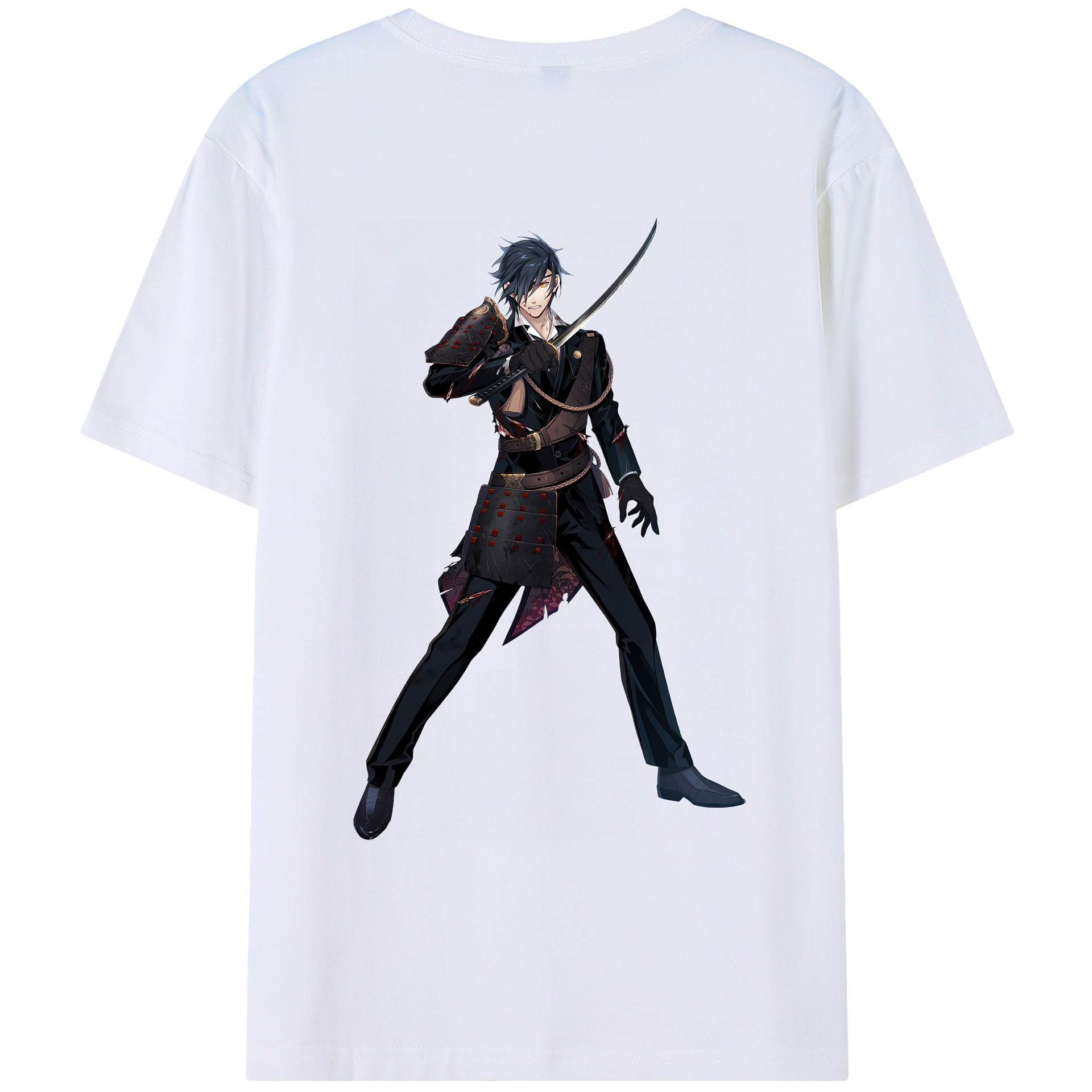 （画像用） 刀剣乱舞 Touken Ranbu レディース半袖Tシャツ(バックプリント)