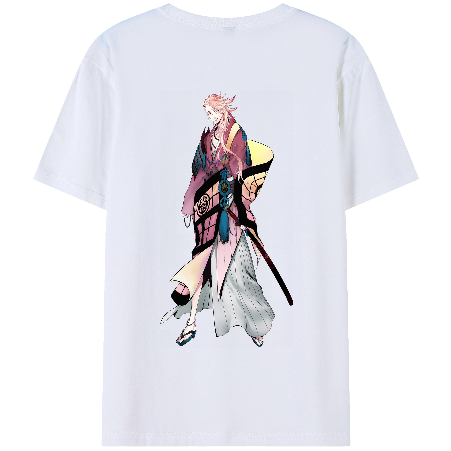 （画像用） 刀剣乱舞 Touken Ranbu レディース半袖Tシャツ(バックプリント)