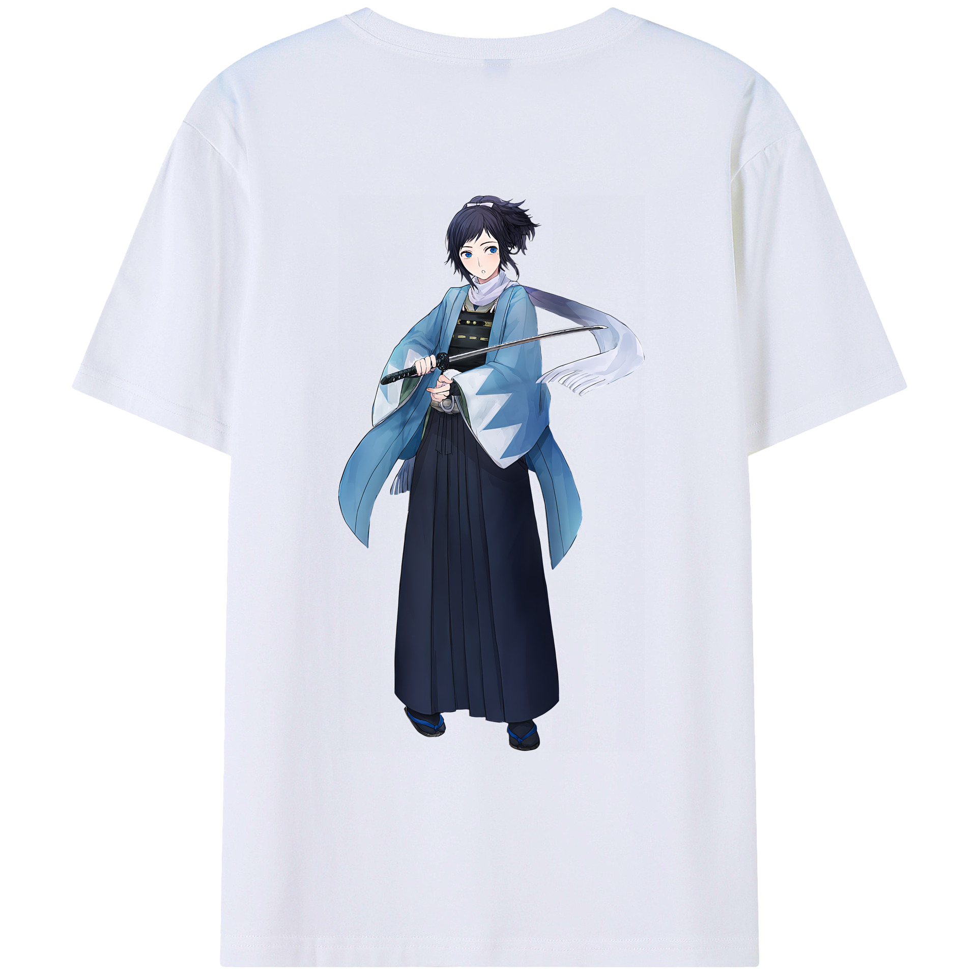 （画像用） 刀剣乱舞 Touken Ranbu レディース半袖Tシャツ(バックプリント)
