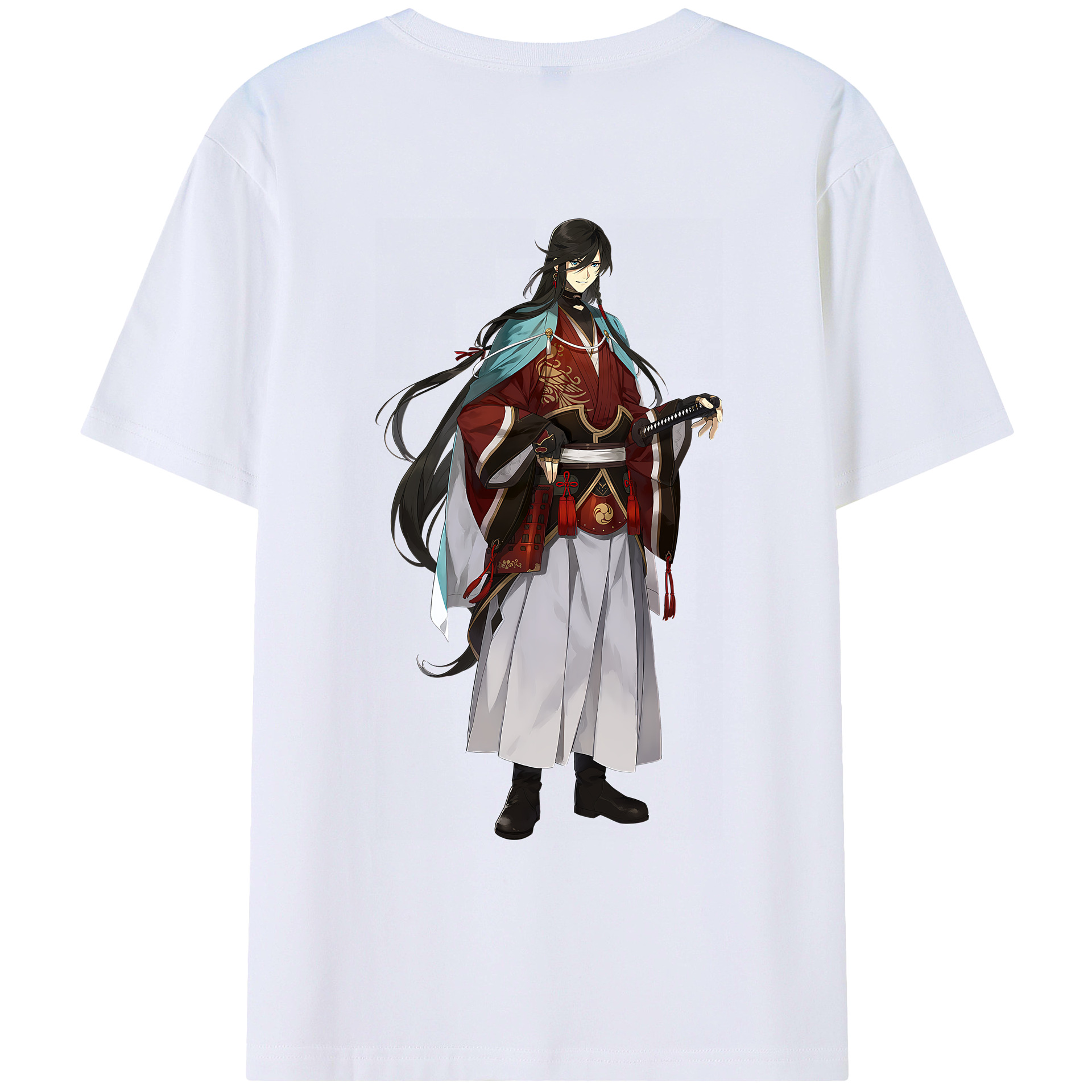（画像用） 刀剣乱舞 Touken Ranbu レディース半袖Tシャツ(バックプリント)