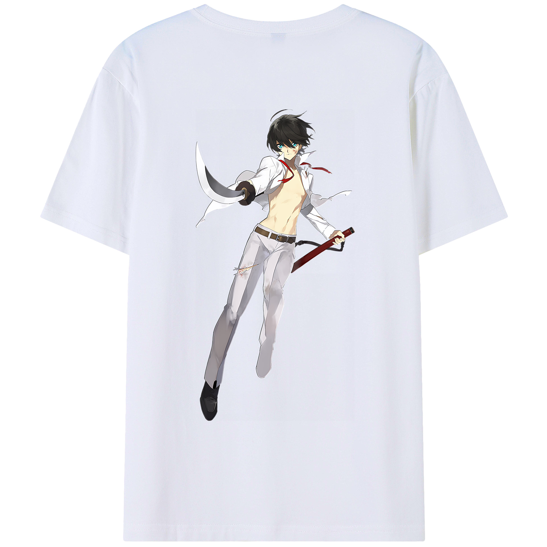 （画像用） 刀剣乱舞 Touken Ranbu レディース半袖Tシャツ(バックプリント)