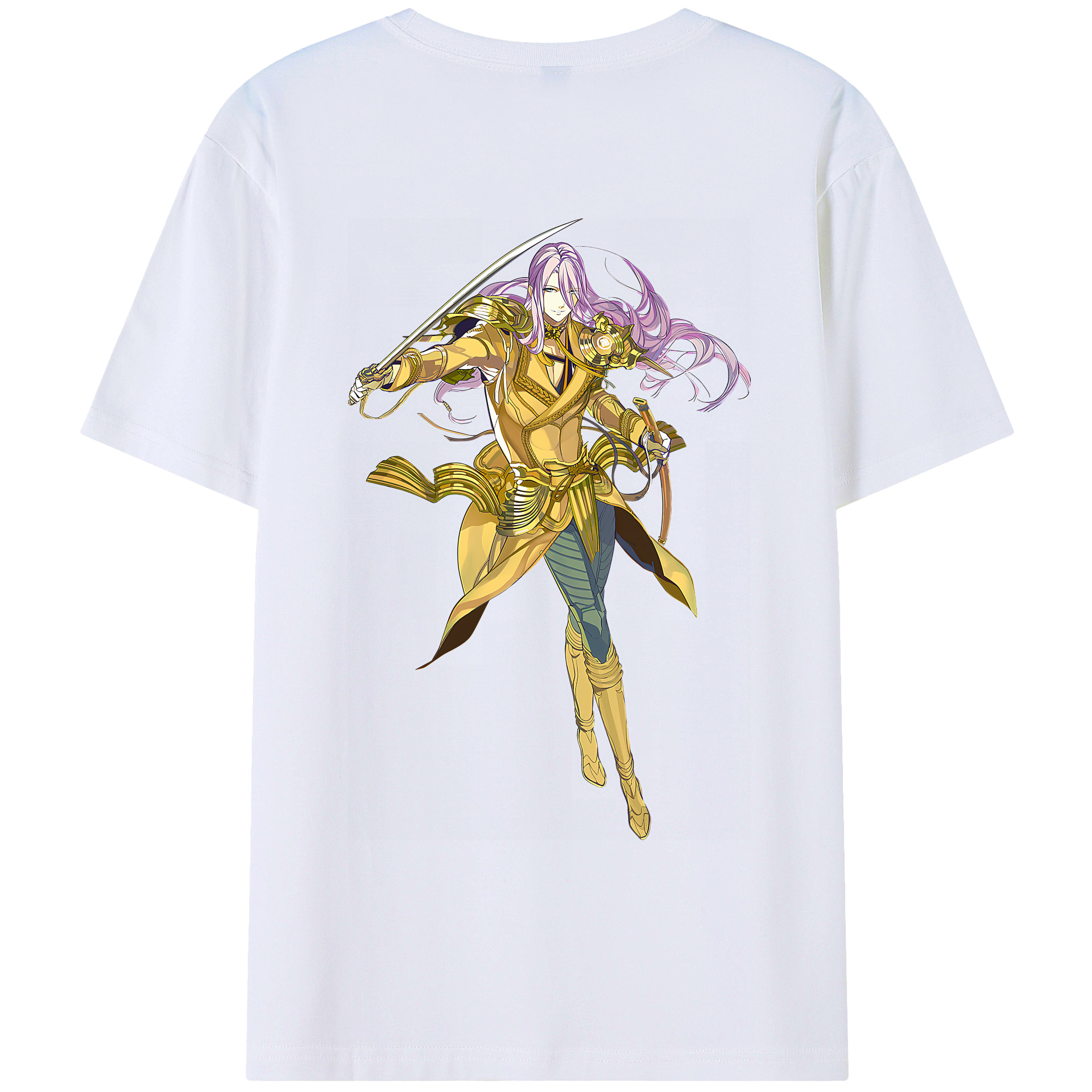（画像用） 刀剣乱舞 Touken Ranbu レディース半袖Tシャツ(バックプリント)