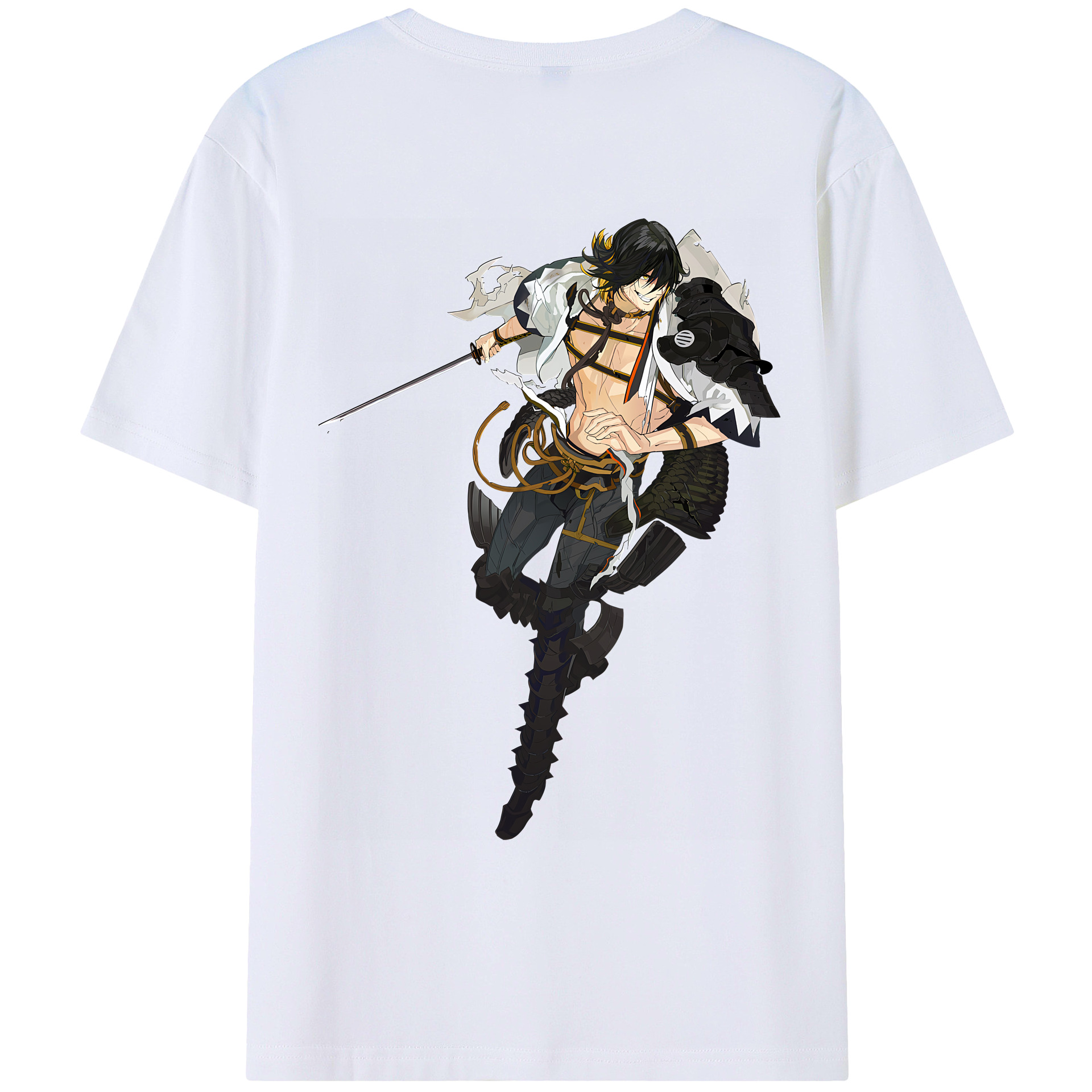 （画像用） 刀剣乱舞 Touken Ranbu レディース半袖Tシャツ(バックプリント)
