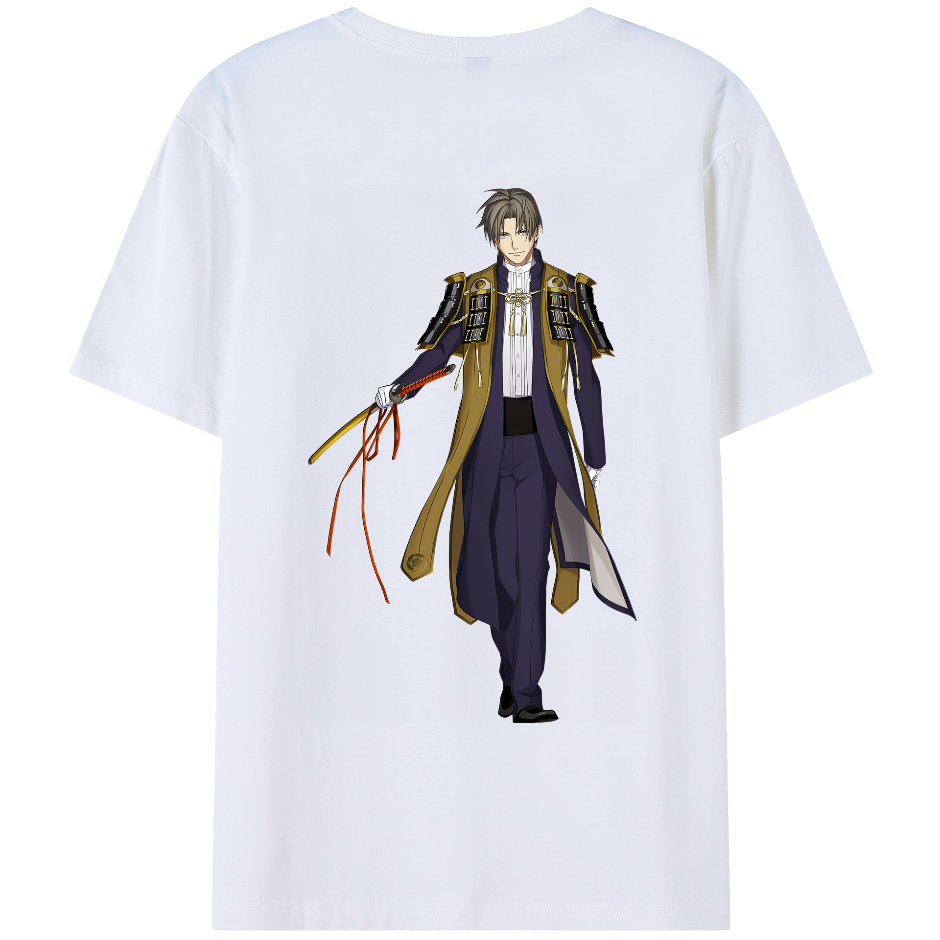 （画像用） 刀剣乱舞 Touken Ranbu レディース半袖Tシャツ(バックプリント)