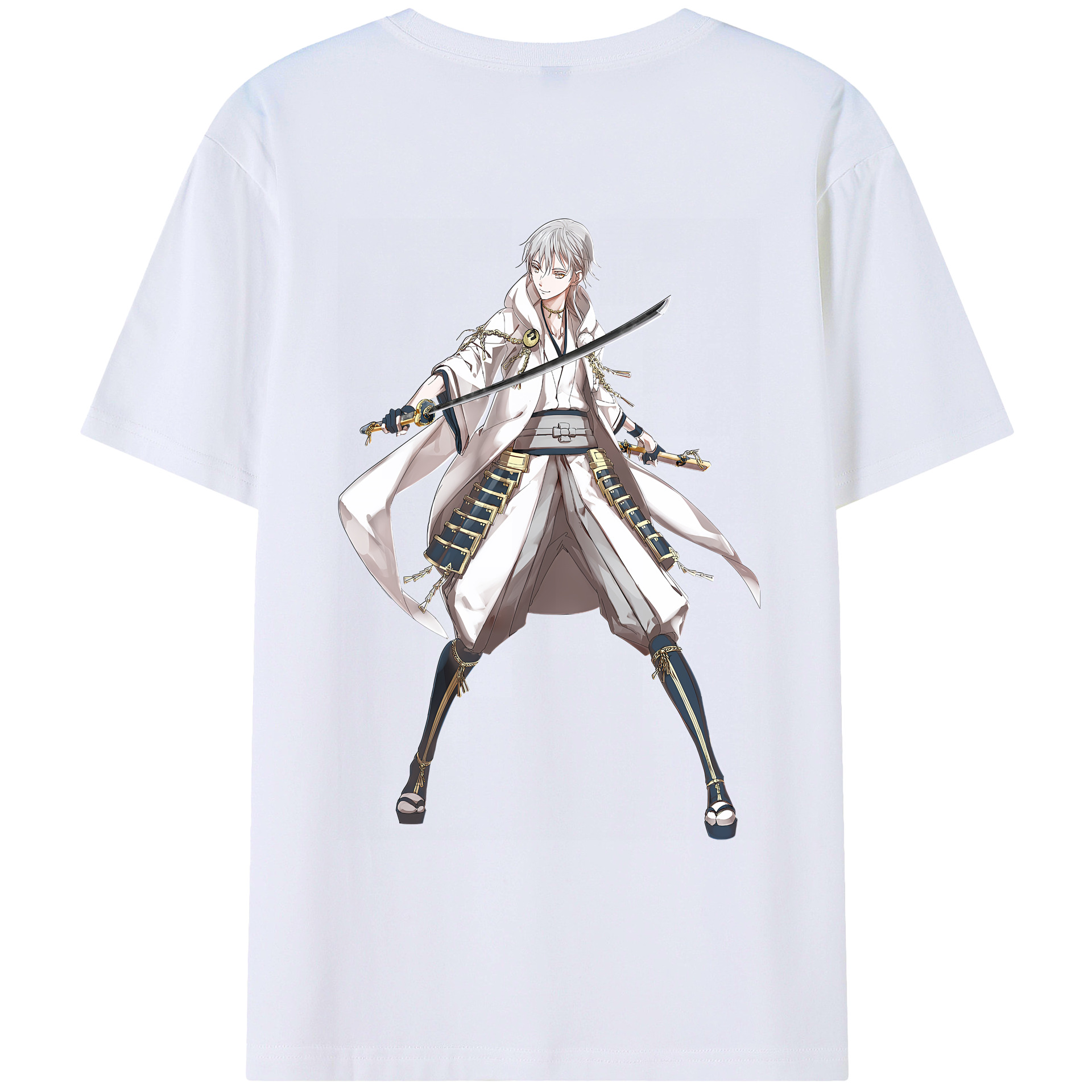 （画像用） 刀剣乱舞 Touken Ranbu レディース半袖Tシャツ(バックプリント)