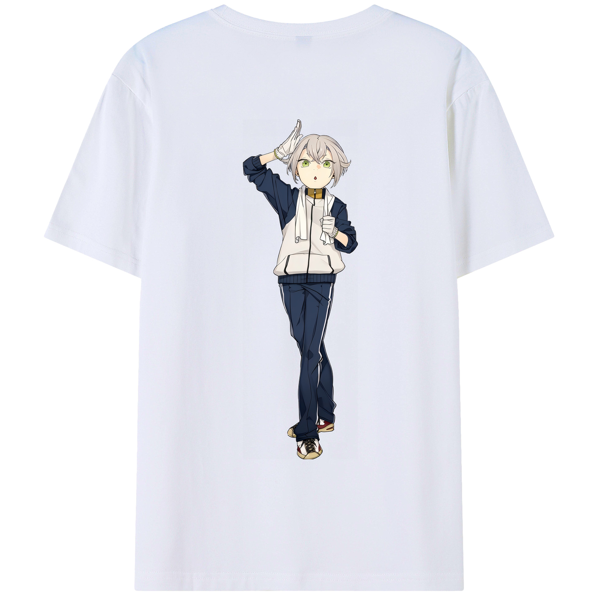 （画像用） 刀剣乱舞 Touken Ranbu レディース半袖Tシャツ(バックプリント)