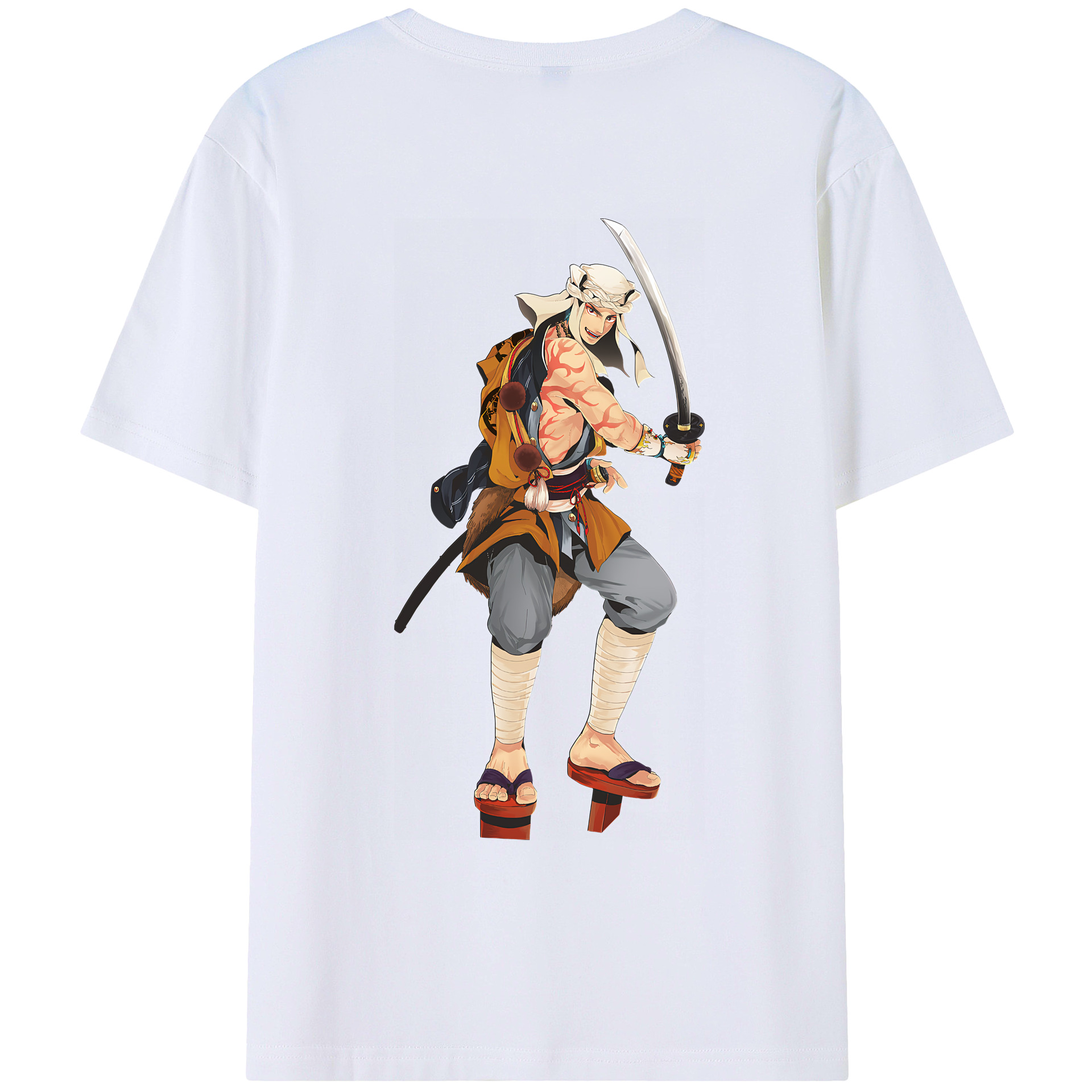 （画像用） 刀剣乱舞 Touken Ranbu レディース半袖Tシャツ(バックプリント)