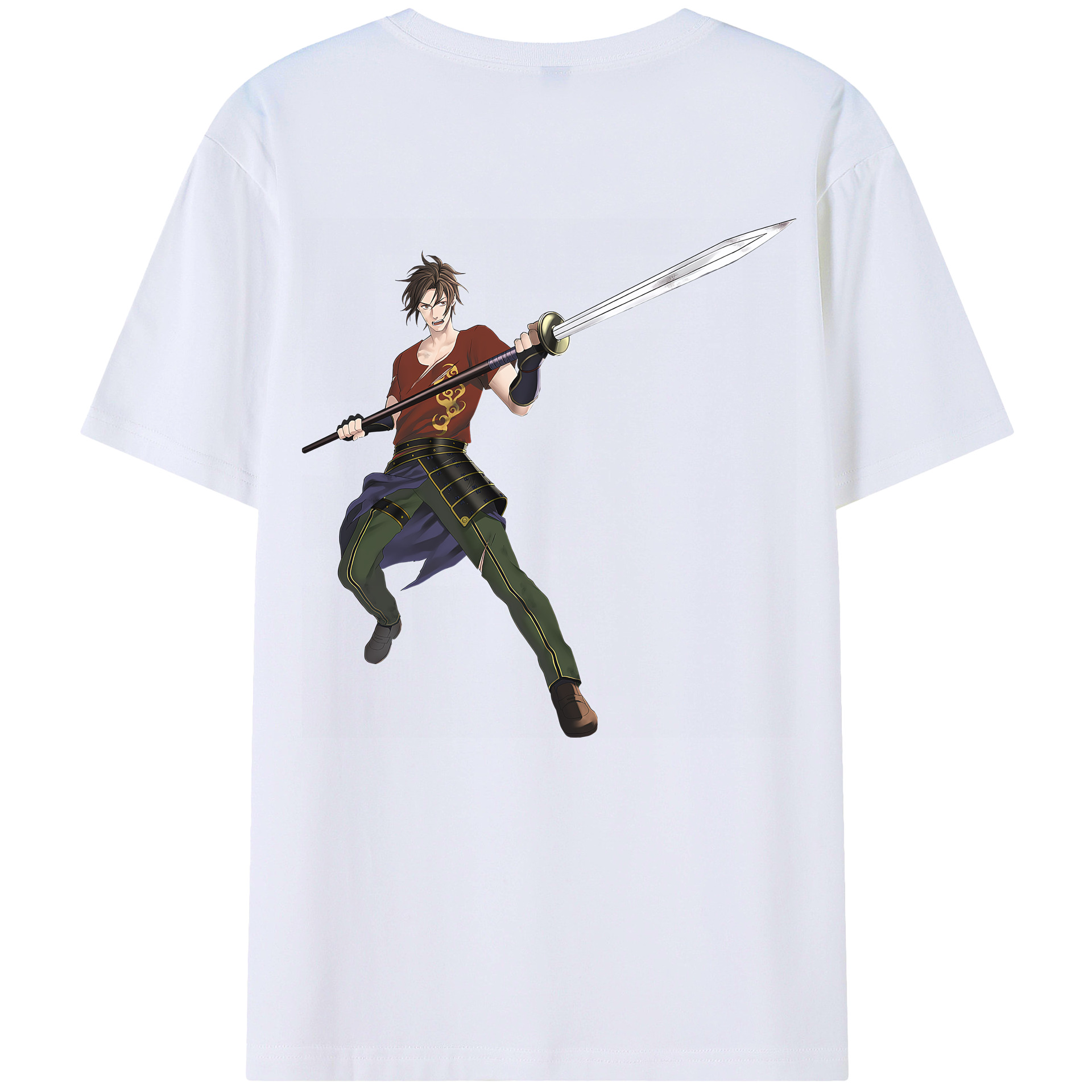 （画像用） 刀剣乱舞 Touken Ranbu レディース半袖Tシャツ(バックプリント)