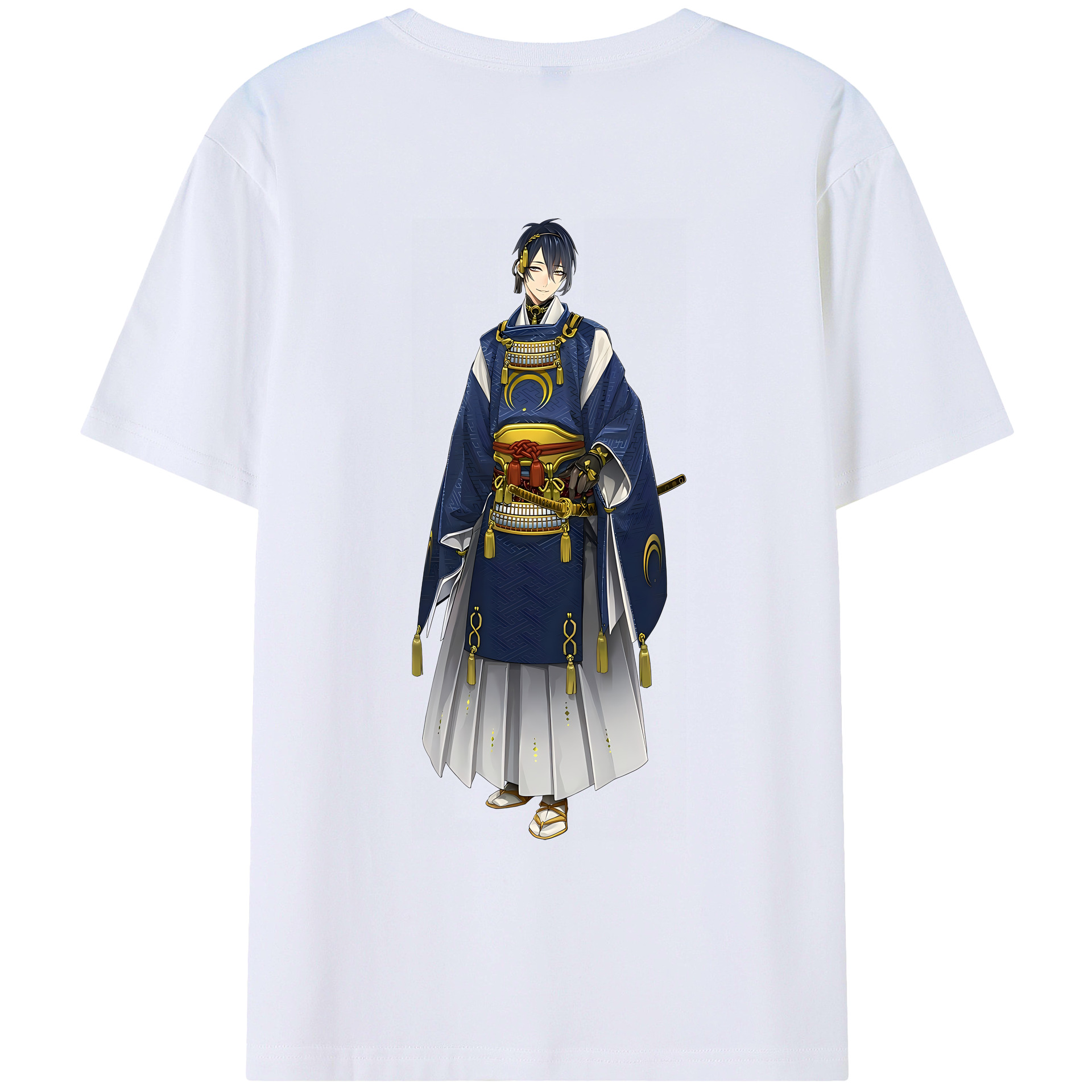 （画像用） 刀剣乱舞 Touken Ranbu レディース半袖Tシャツ(バックプリント)