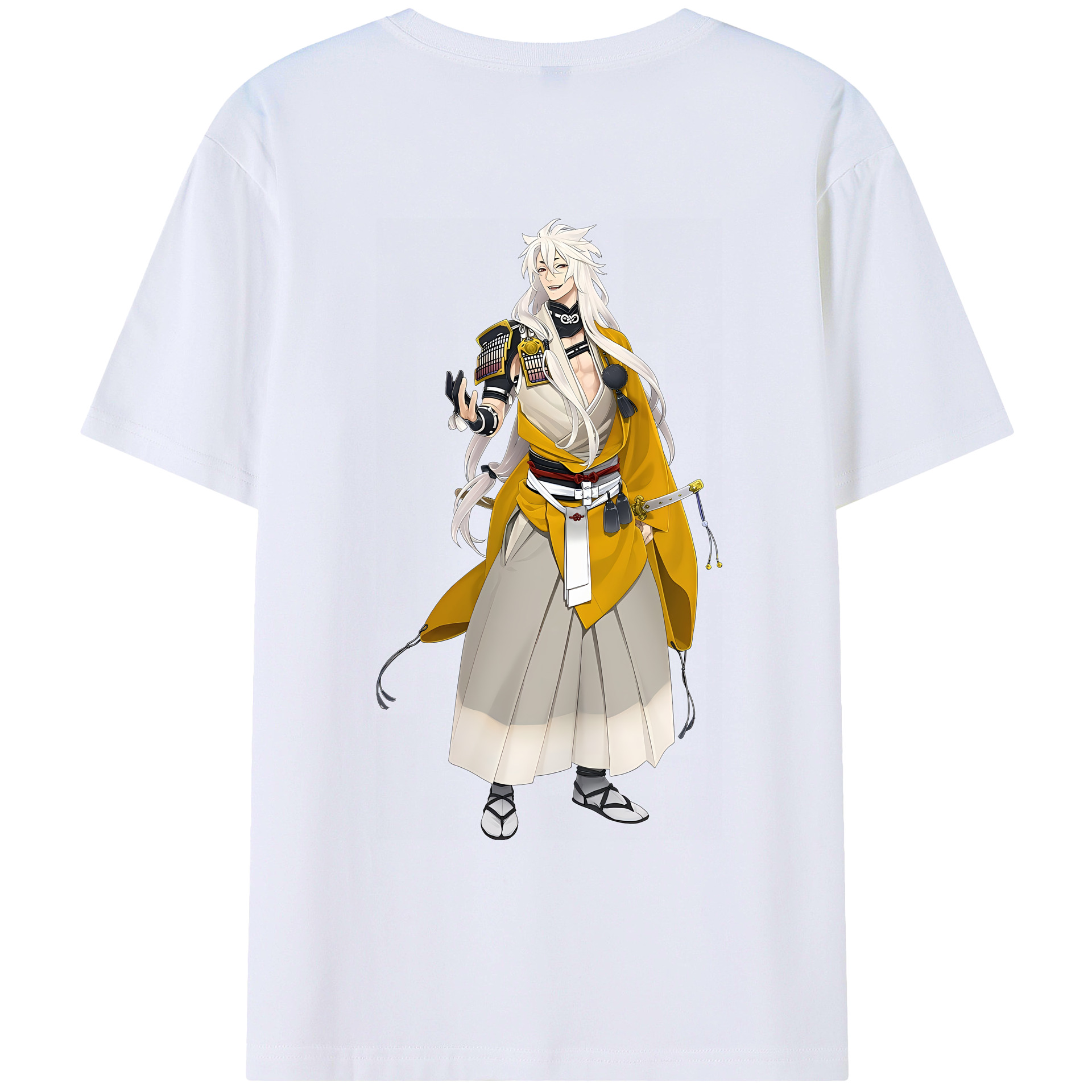 （画像用） 刀剣乱舞 Touken Ranbu レディース半袖Tシャツ(バックプリント)