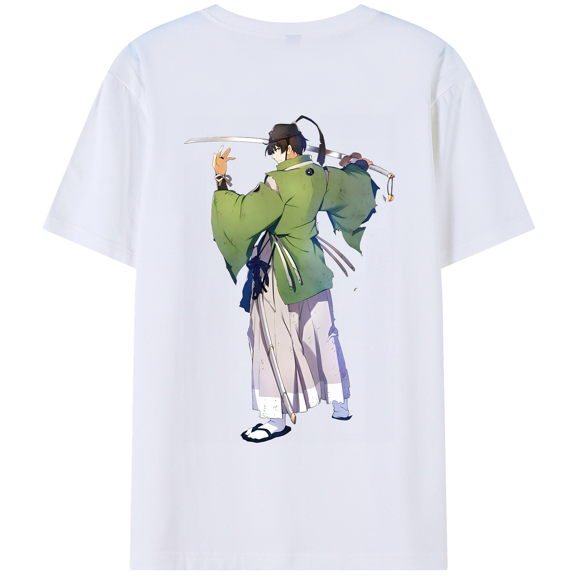 （画像用） 刀剣乱舞 Touken Ranbu レディース半袖Tシャツ(バックプリント)