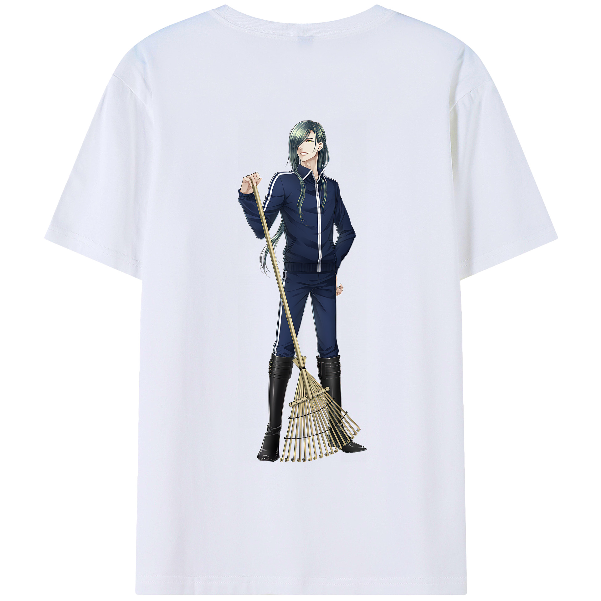 （画像用） 刀剣乱舞 Touken Ranbu レディース半袖Tシャツ(バックプリント)