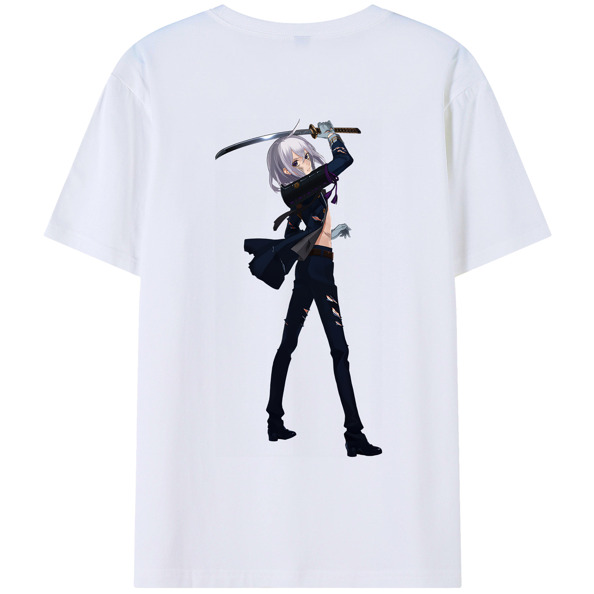 （画像用） 刀剣乱舞 Touken Ranbu レディース半袖Tシャツ(バックプリント)