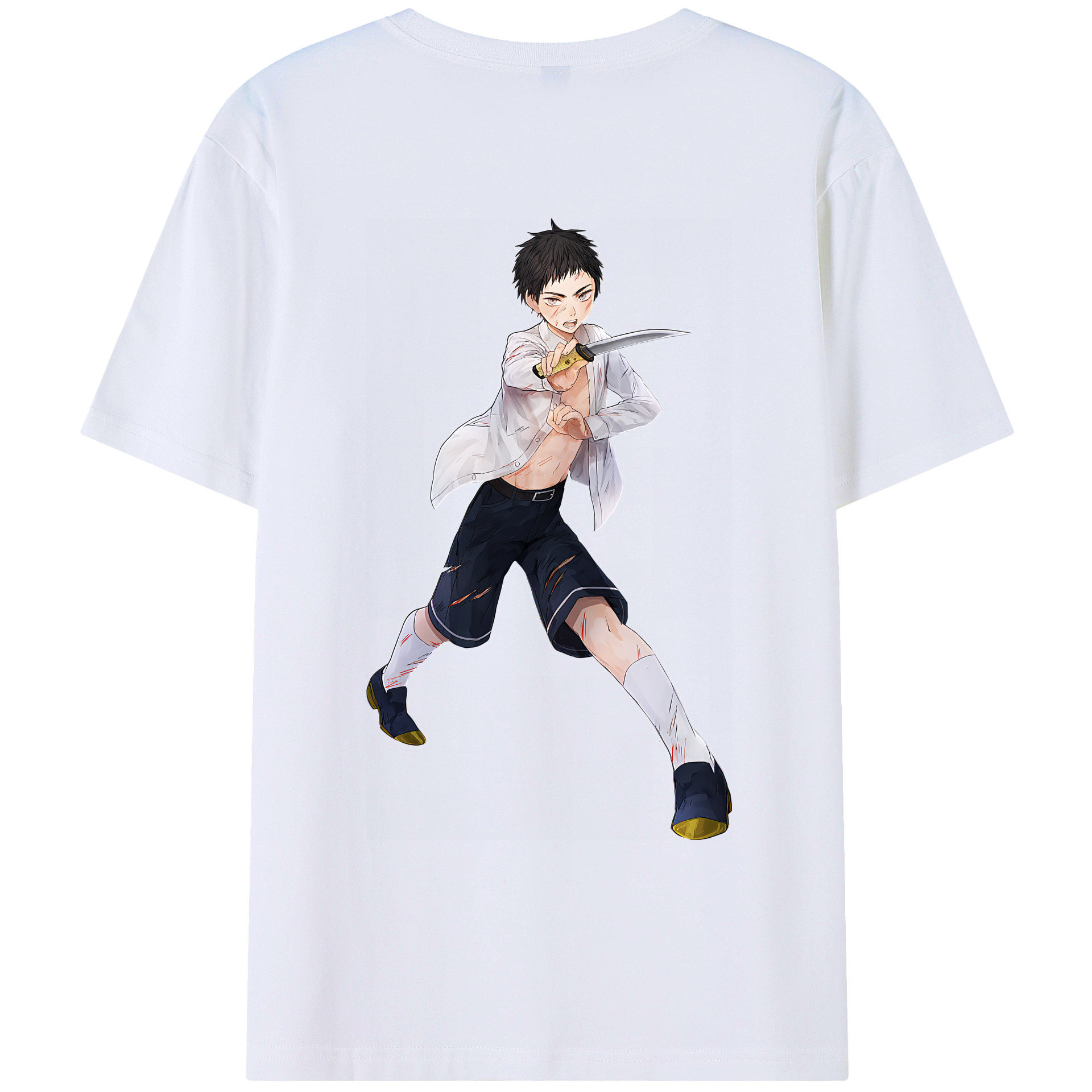 （画像用） 刀剣乱舞 Touken Ranbu レディース半袖Tシャツ(バックプリント)