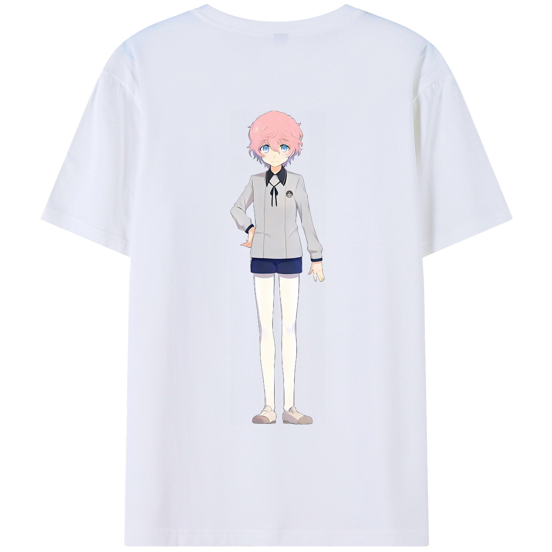 （画像用） 刀剣乱舞 Touken Ranbu レディース半袖Tシャツ(バックプリント)