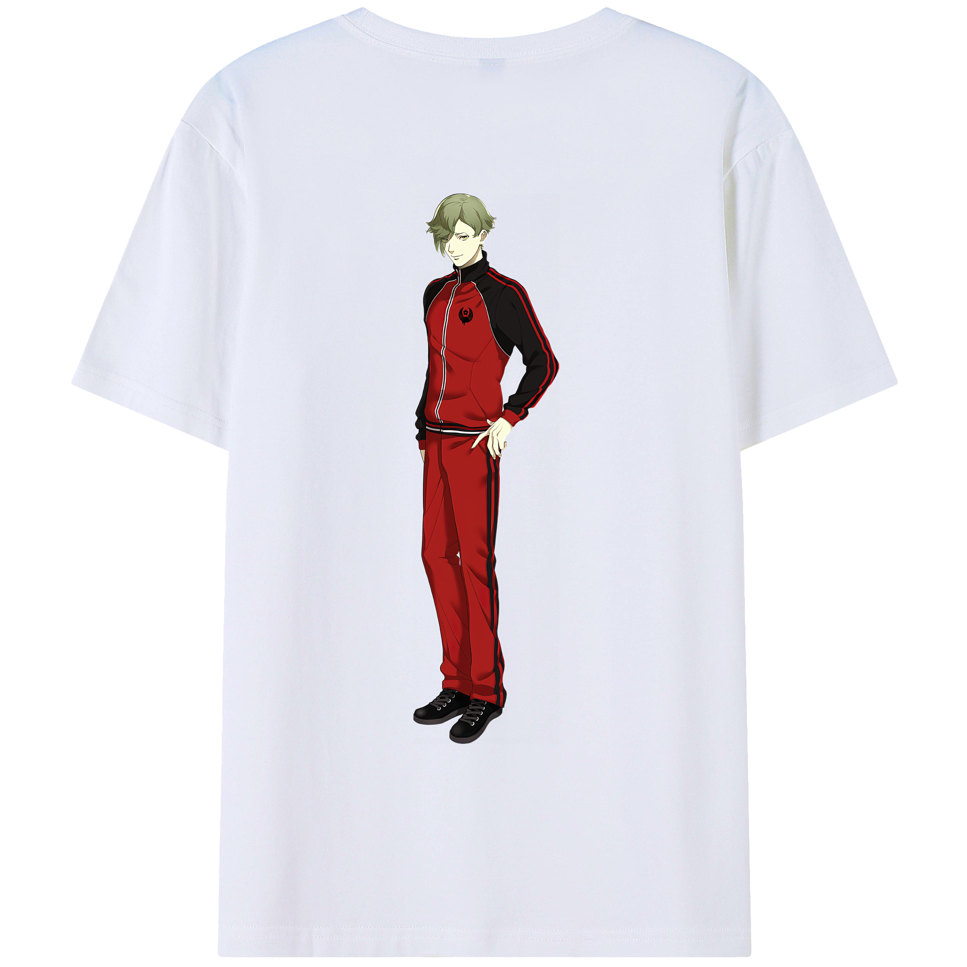 （画像用） 刀剣乱舞 Touken Ranbu レディース半袖Tシャツ(バックプリント)
