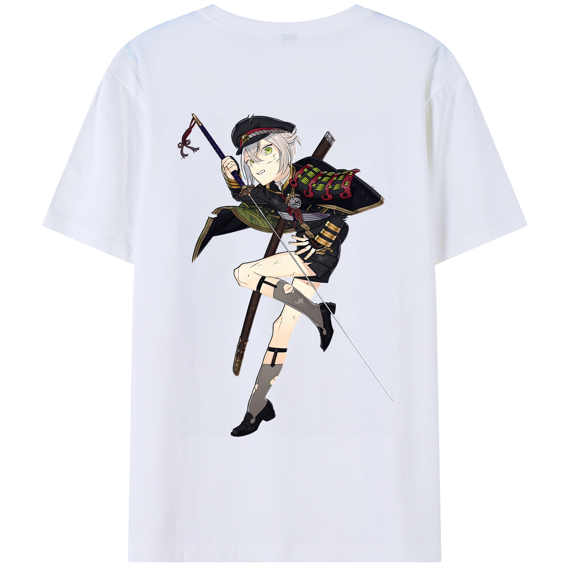 （画像用） 刀剣乱舞 Touken Ranbu レディース半袖Tシャツ(バックプリント)