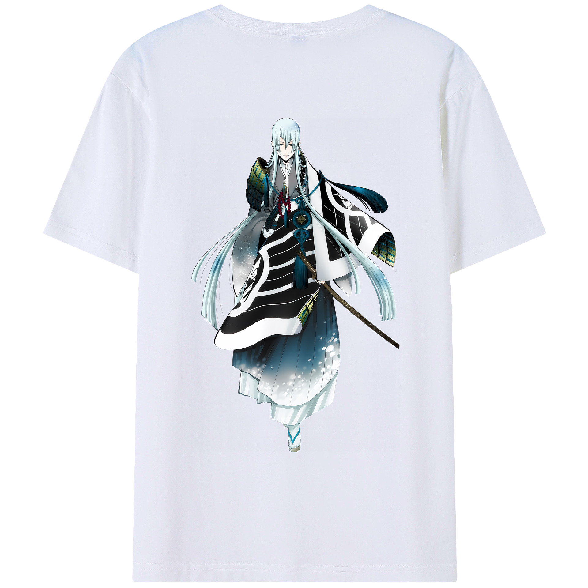 （画像用） 刀剣乱舞 Touken Ranbu レディース半袖Tシャツ(バックプリント)