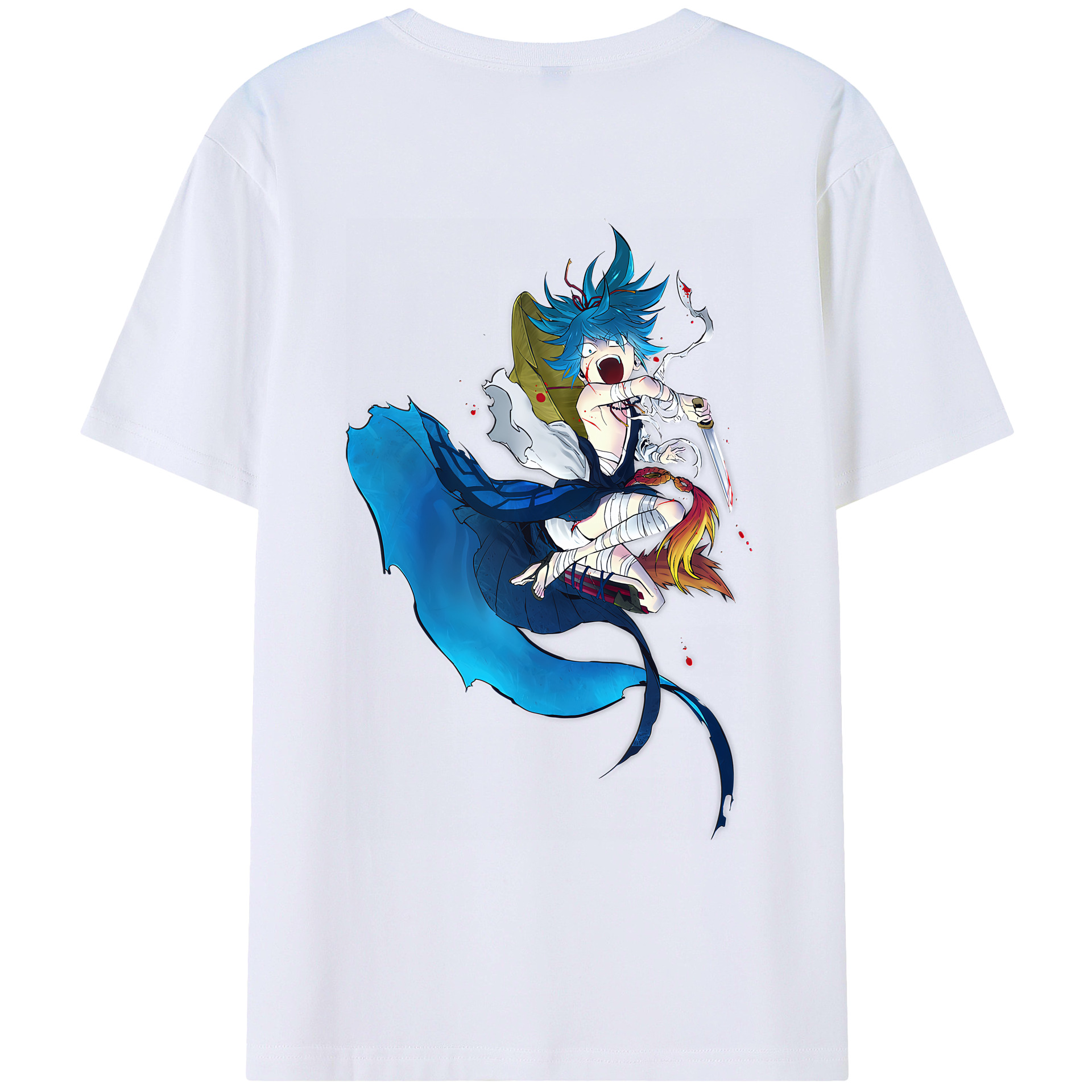 （画像用） 刀剣乱舞 Touken Ranbu レディース半袖Tシャツ(バックプリント)