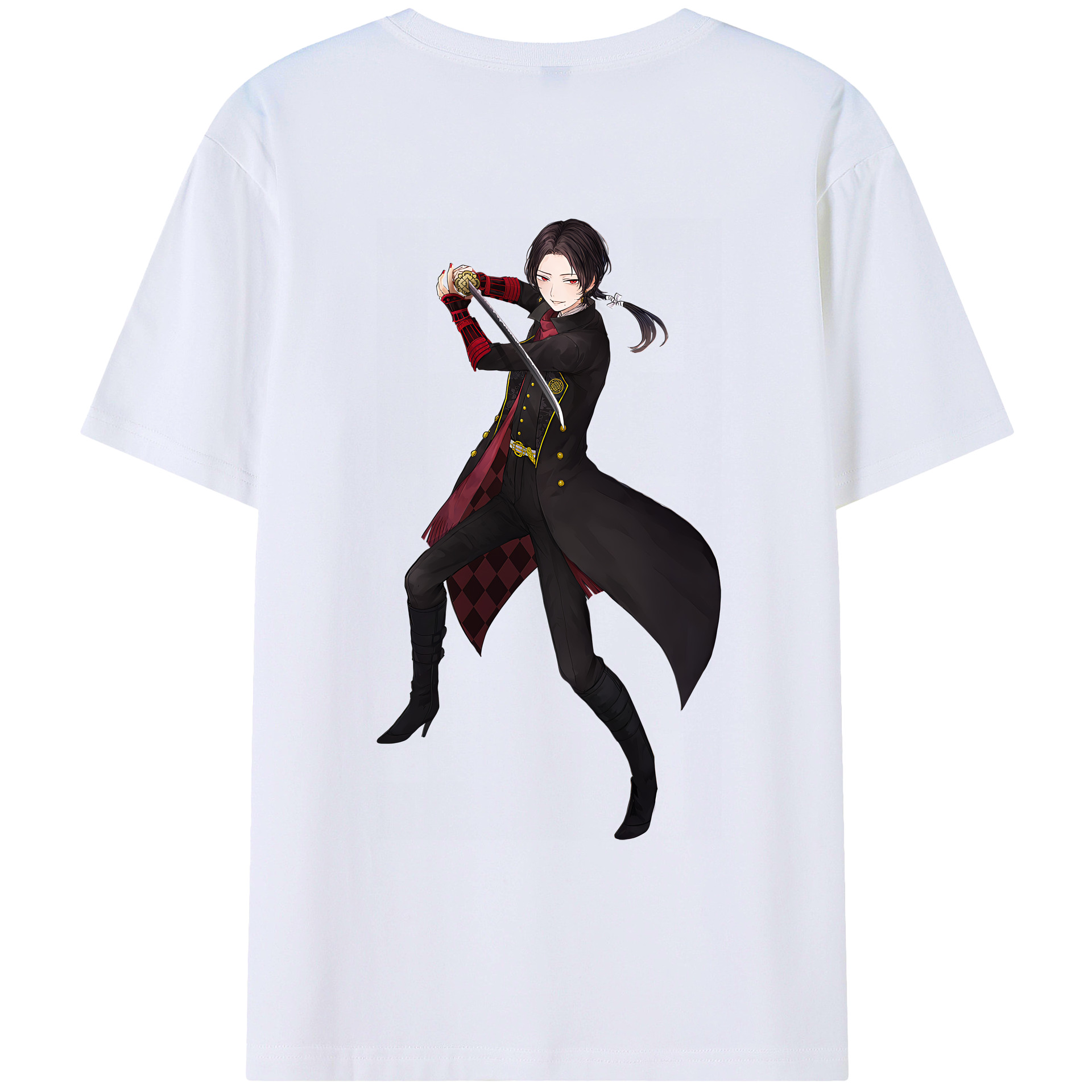 （画像用） 刀剣乱舞 Touken Ranbu レディース半袖Tシャツ(バックプリント)