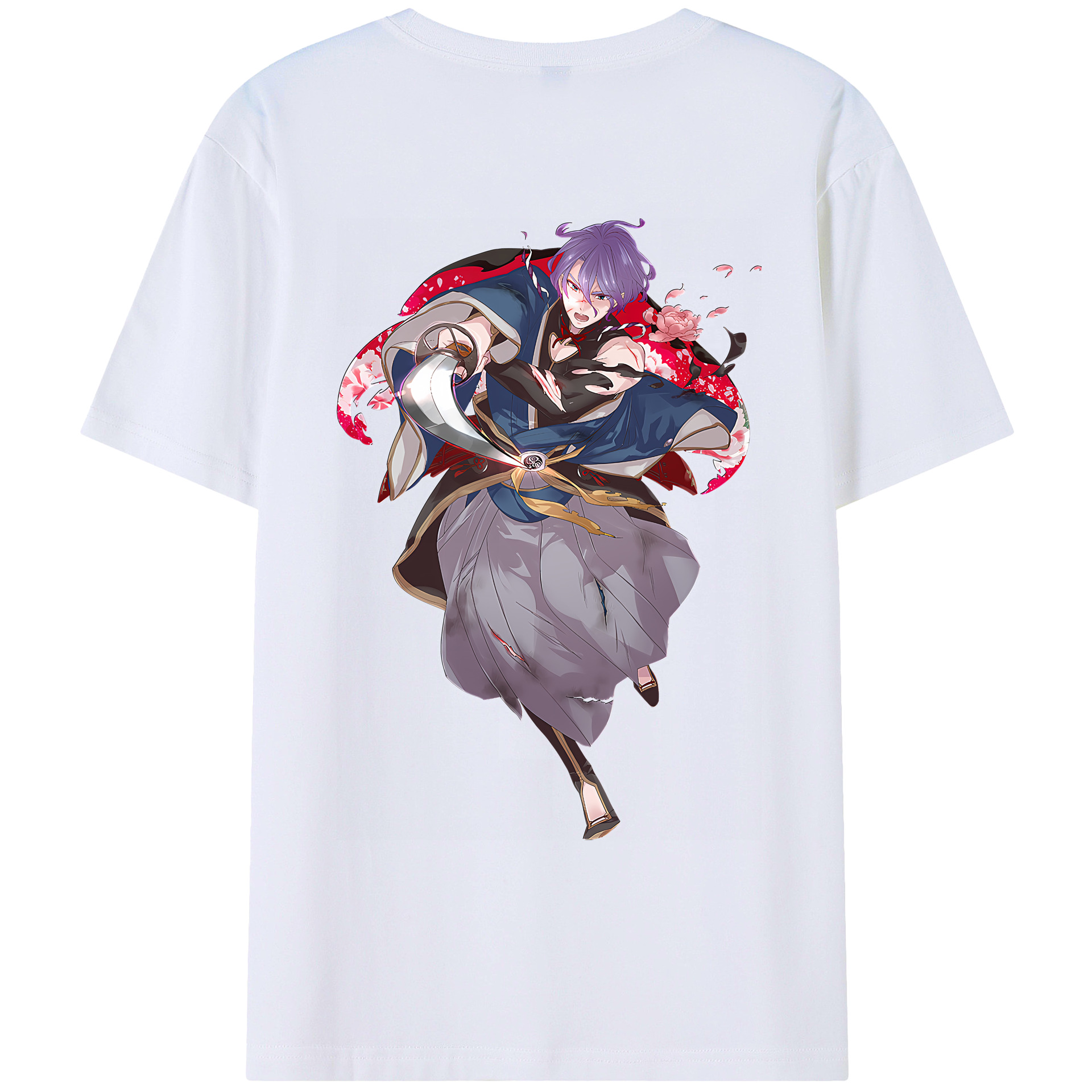（画像用） 刀剣乱舞 Touken Ranbu レディース半袖Tシャツ(バックプリント)