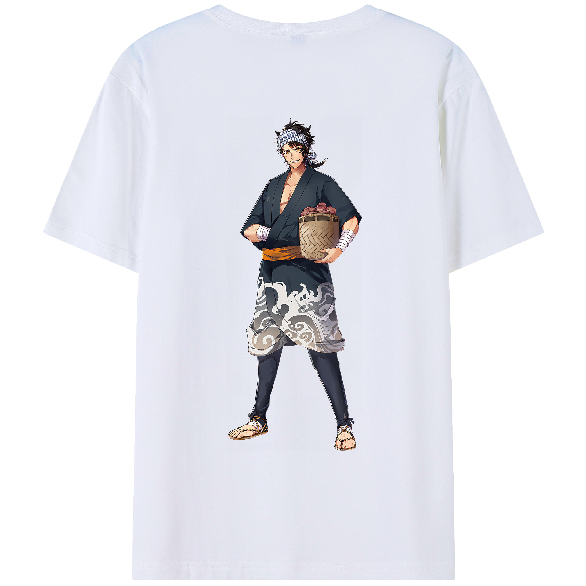 （画像用） 刀剣乱舞 Touken Ranbu レディース半袖Tシャツ(バックプリント)