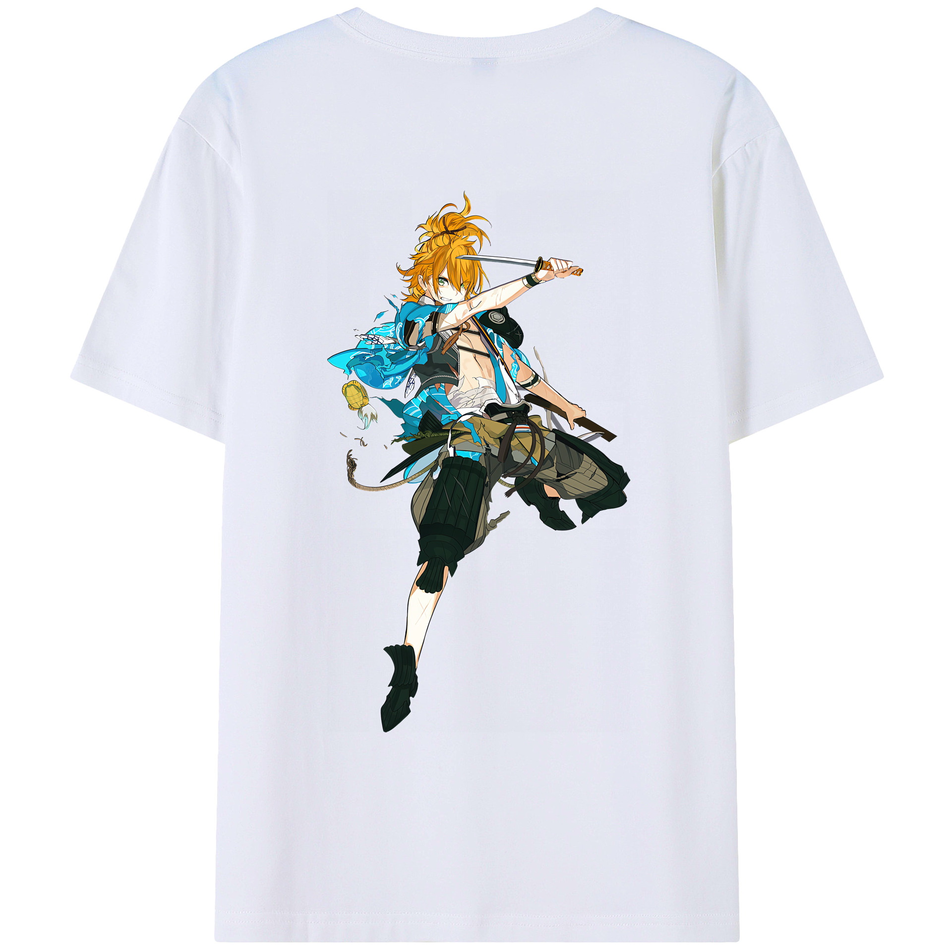 （画像用） 刀剣乱舞 Touken Ranbu レディース半袖Tシャツ(バックプリント)