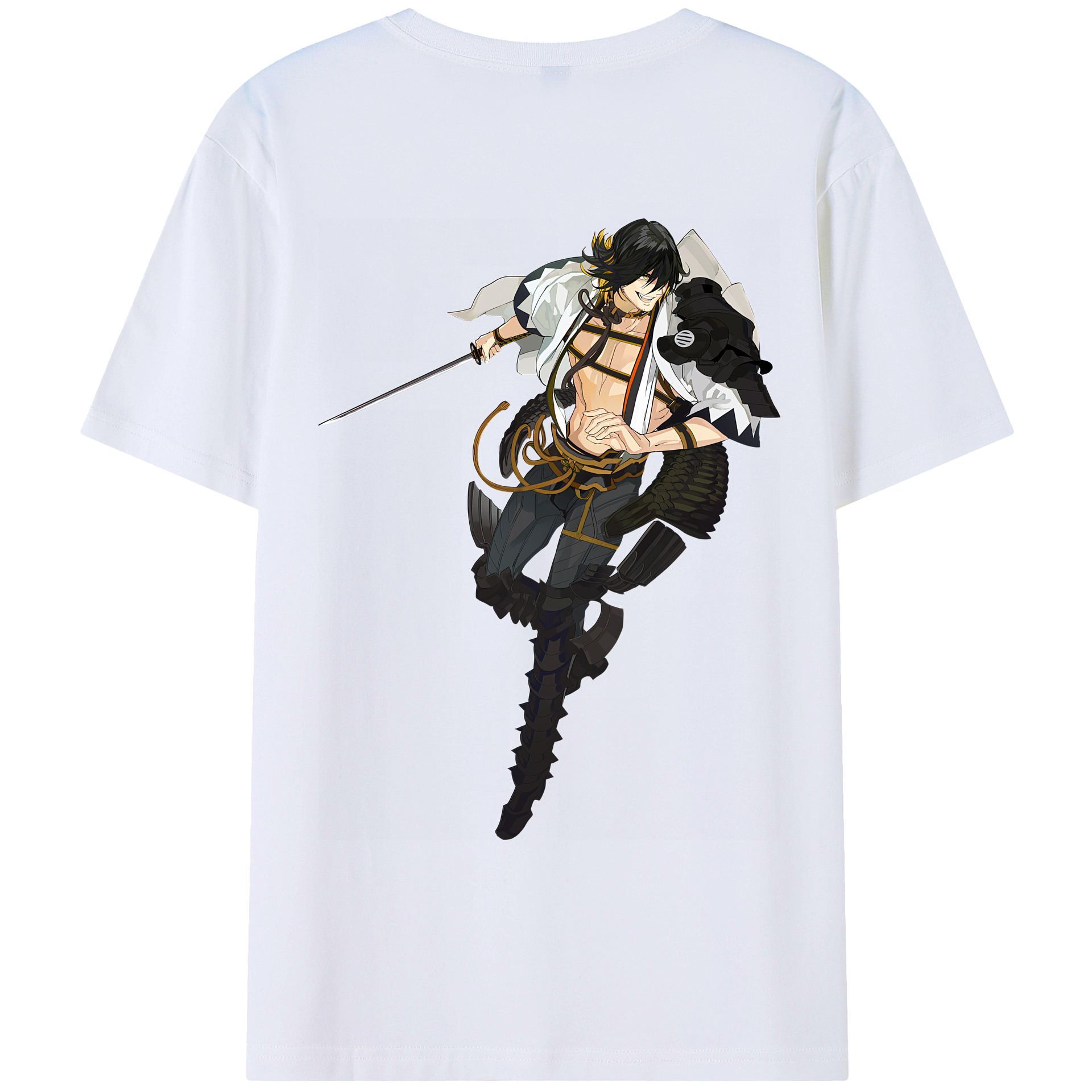 （画像用） 刀剣乱舞 Touken Ranbu レディース半袖Tシャツ(バックプリント)