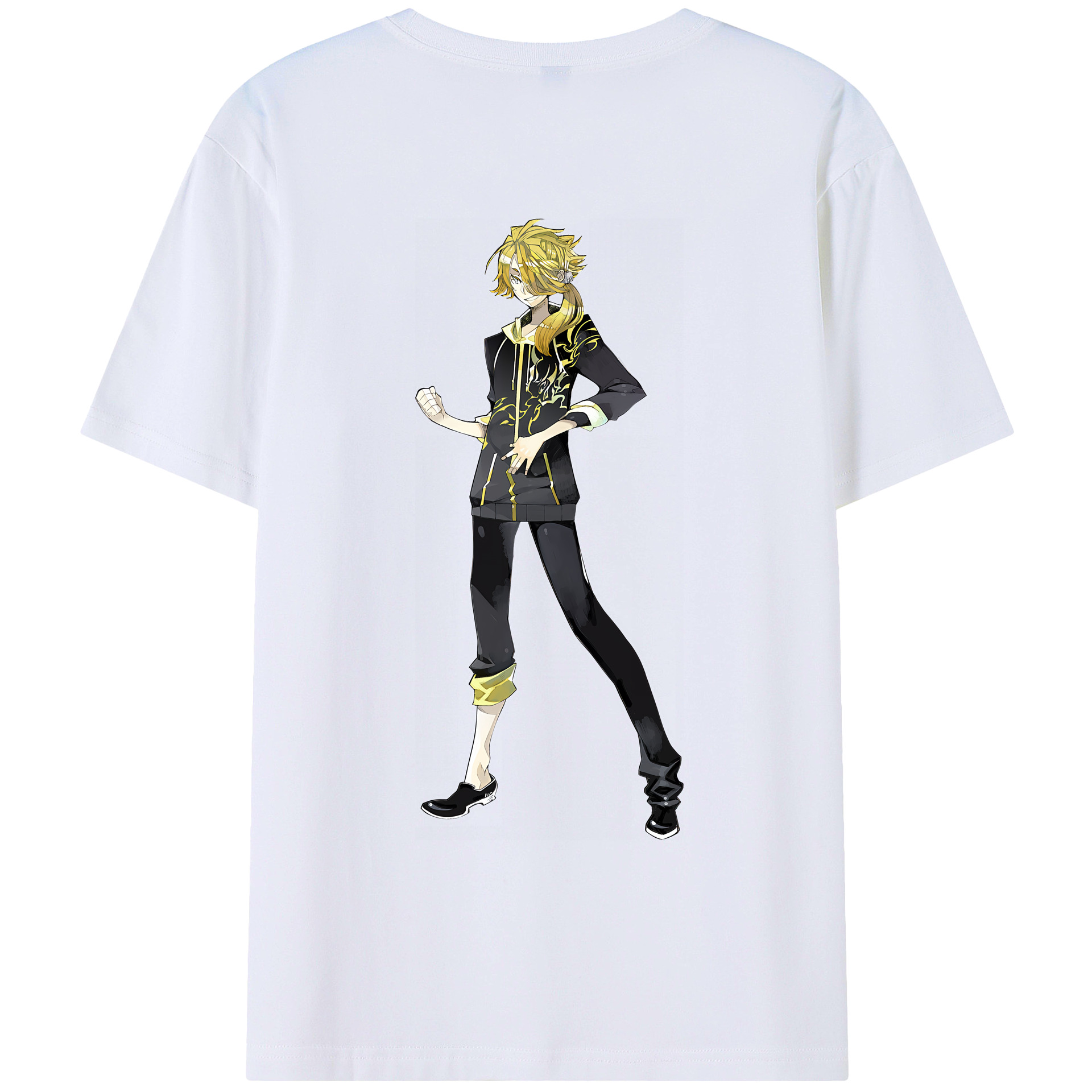 （画像用） 刀剣乱舞 Touken Ranbu レディース半袖Tシャツ(バックプリント)