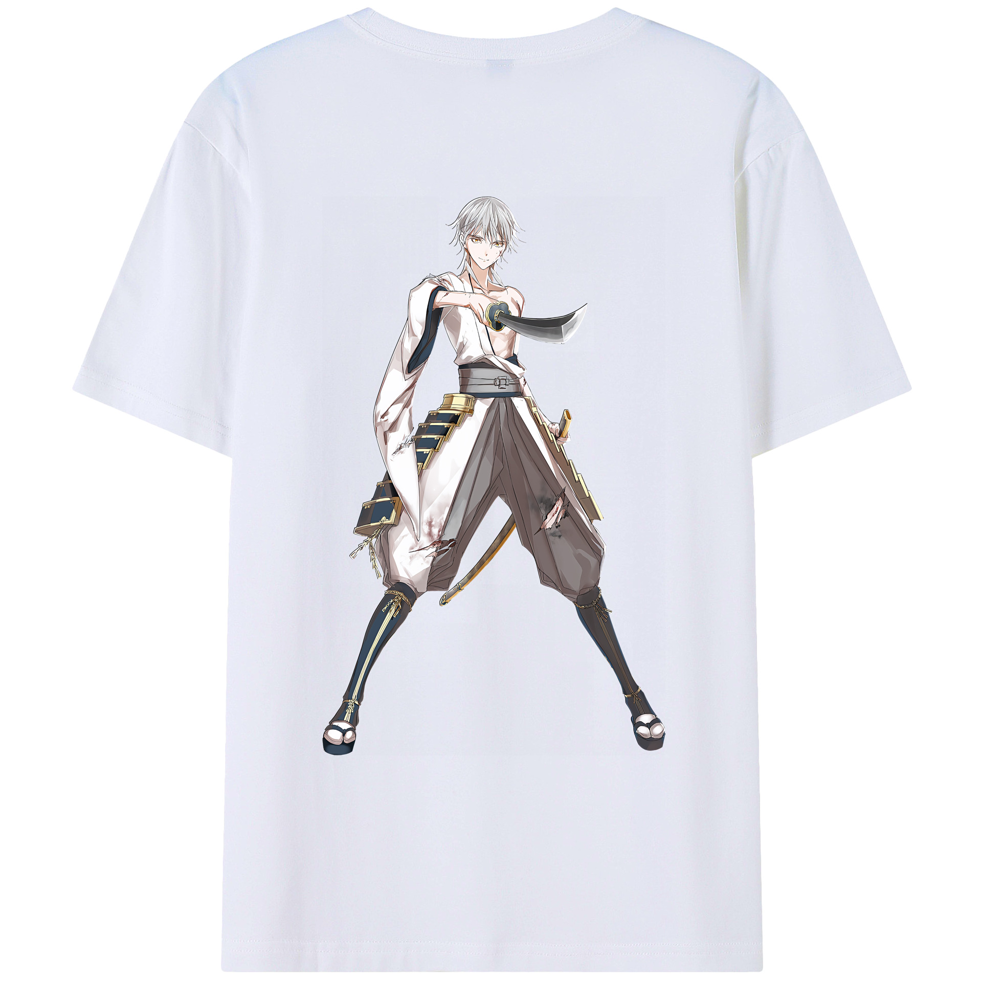 （画像用） 刀剣乱舞 Touken Ranbu レディース半袖Tシャツ(バックプリント)