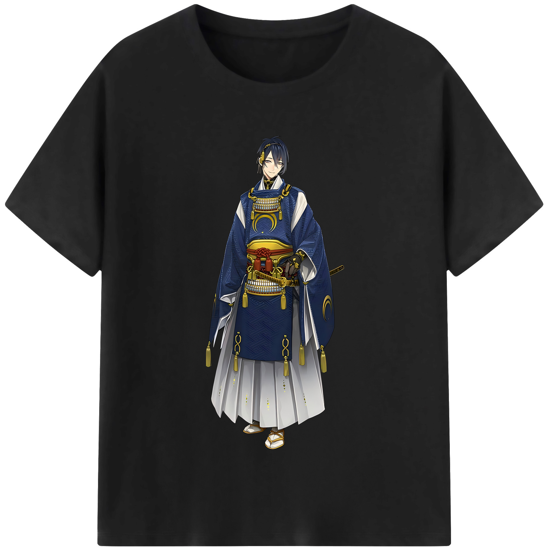 （画像用） 刀剣乱舞 Touken Ranbu レディースカジュアルプリントTシャツ（綿100％）