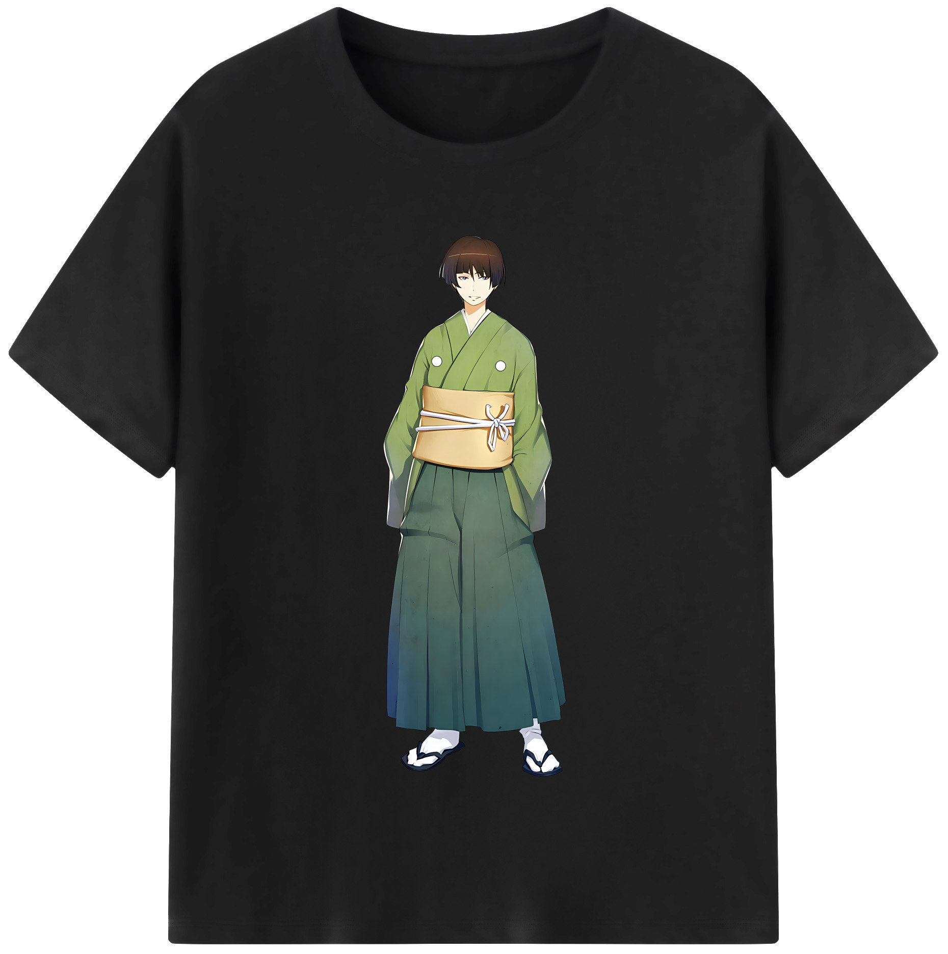 （画像用） 刀剣乱舞 Touken Ranbu レディースカジュアルプリントTシャツ（綿100％）
