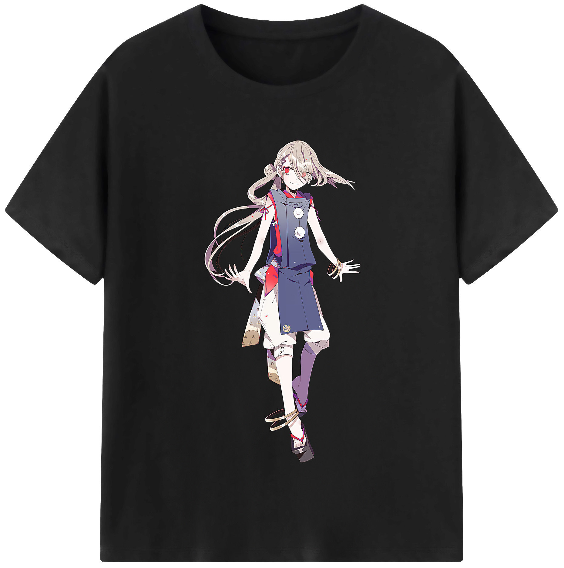 （画像用） 刀剣乱舞 Touken Ranbu レディースカジュアルプリントTシャツ（綿100％）