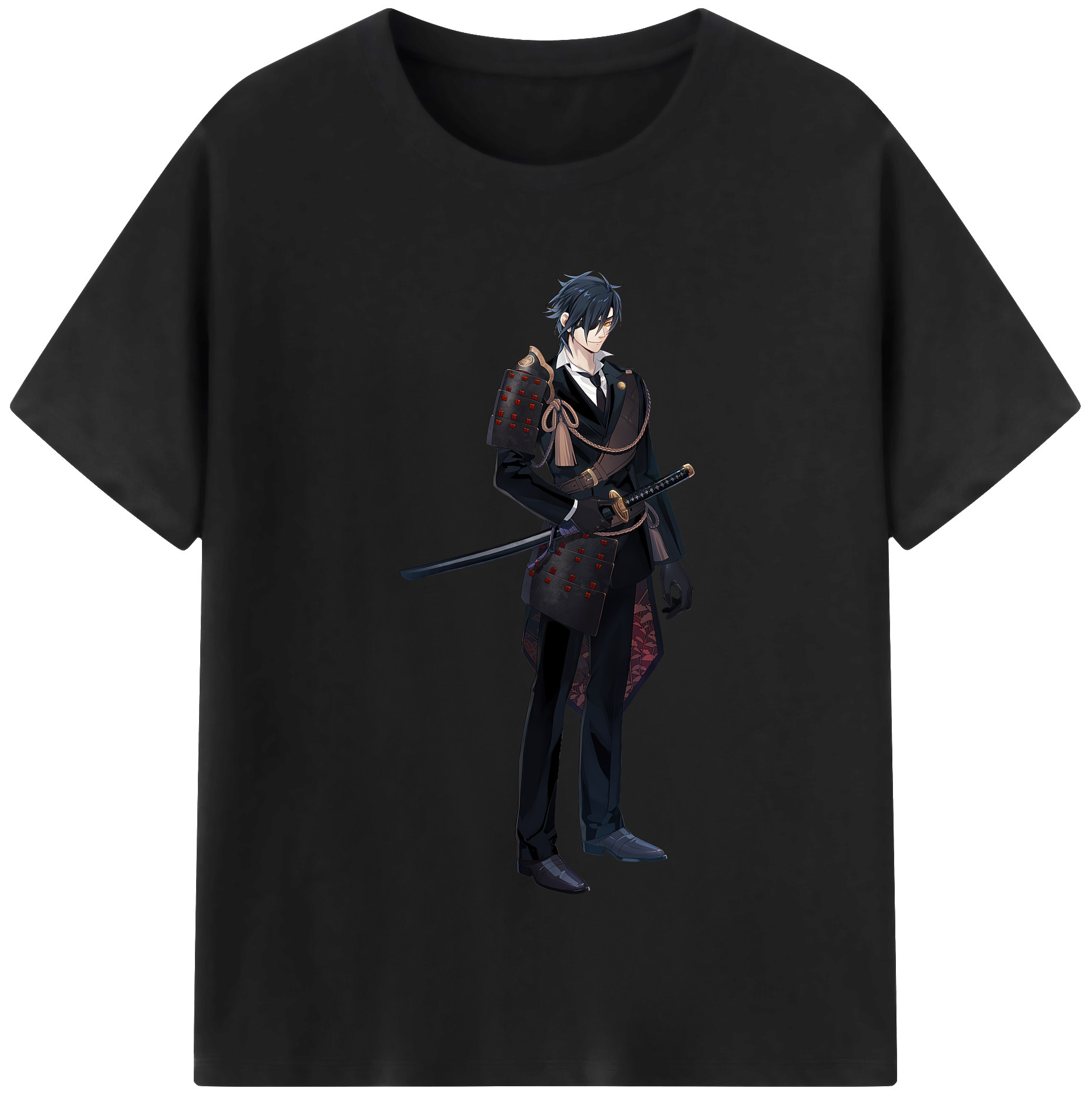 （画像用） 刀剣乱舞 Touken Ranbu レディースカジュアルプリントTシャツ（綿100％）