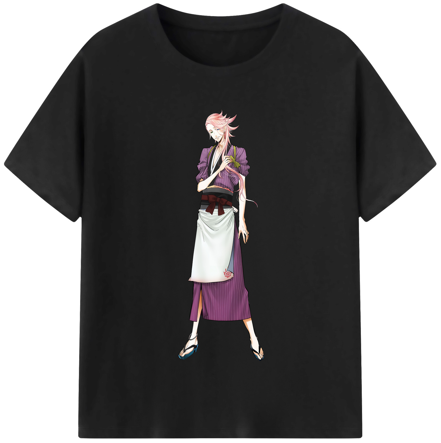 （画像用） 刀剣乱舞 Touken Ranbu レディースカジュアルプリントTシャツ（綿100％）