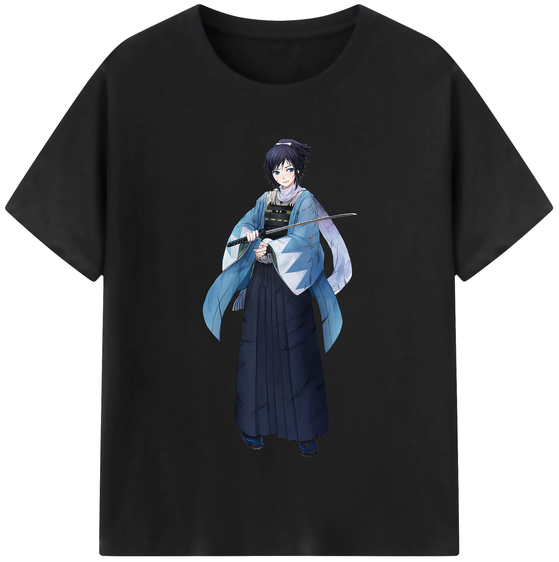 （画像用） 刀剣乱舞 Touken Ranbu レディースカジュアルプリントTシャツ（綿100％）