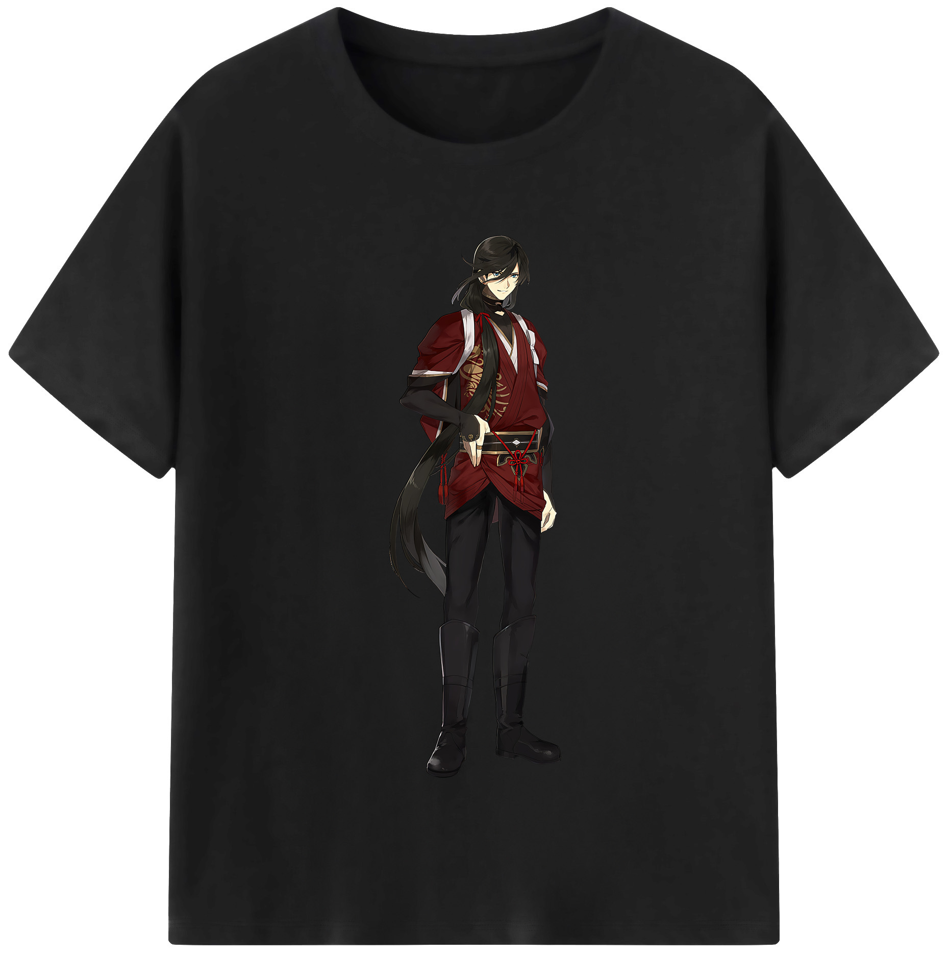 （画像用） 刀剣乱舞 Touken Ranbu レディースカジュアルプリントTシャツ（綿100％）