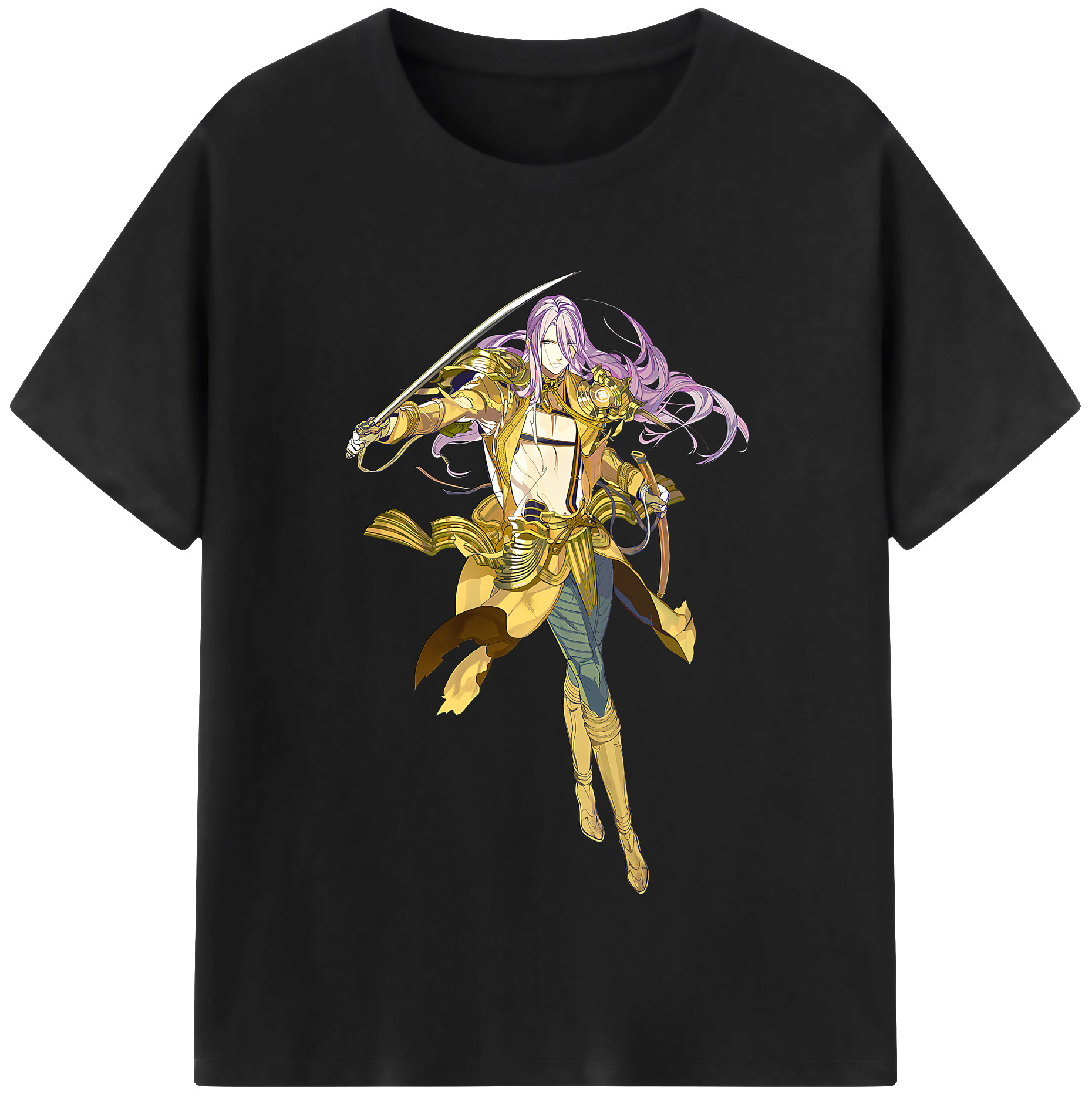 （画像用） 刀剣乱舞 Touken Ranbu レディースカジュアルプリントTシャツ（綿100％）