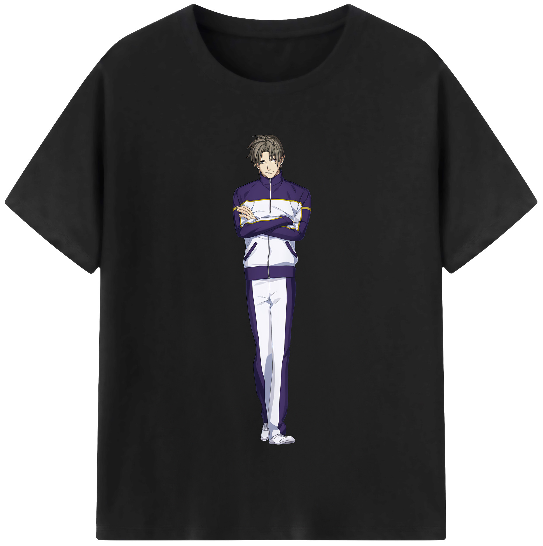 （画像用） 刀剣乱舞 Touken Ranbu レディースカジュアルプリントTシャツ（綿100％）
